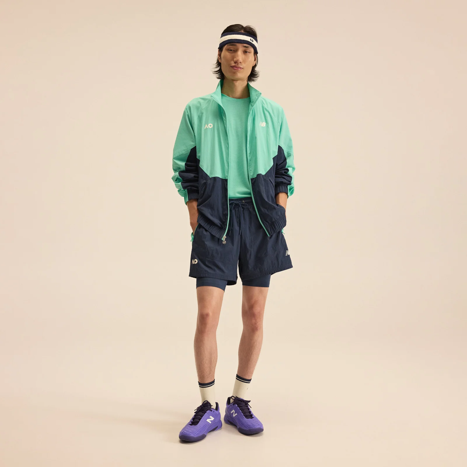 Men's Achieve Shorts Navy - Image 5