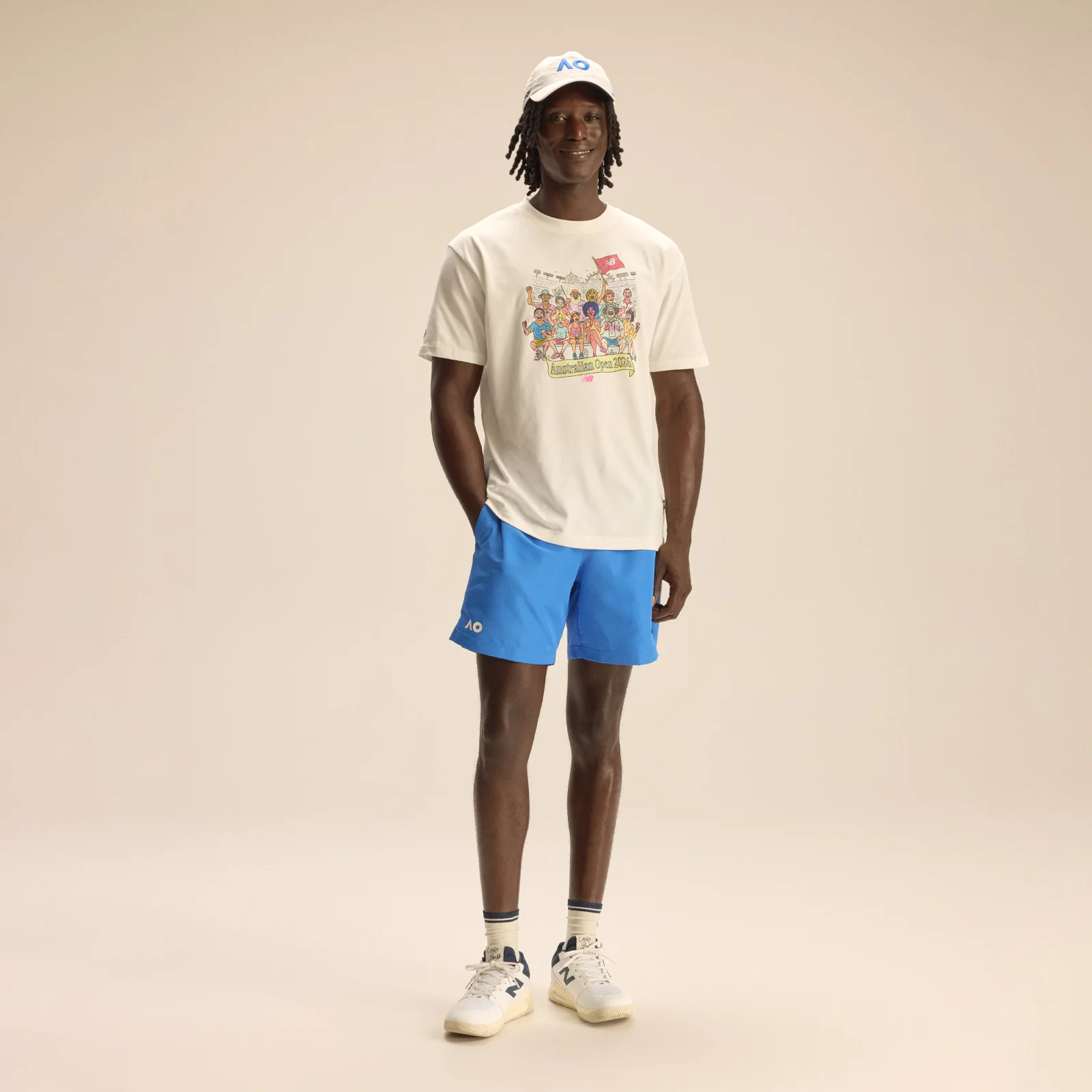 Men's Crowded T-Shirt - Image 5