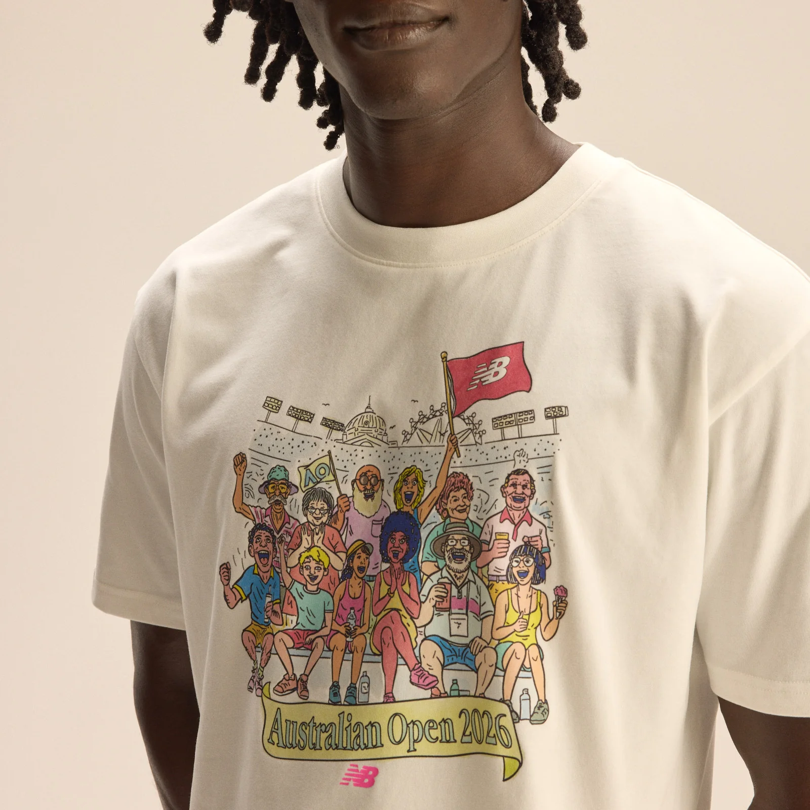 Men's Crowded T-Shirt - Image 6
