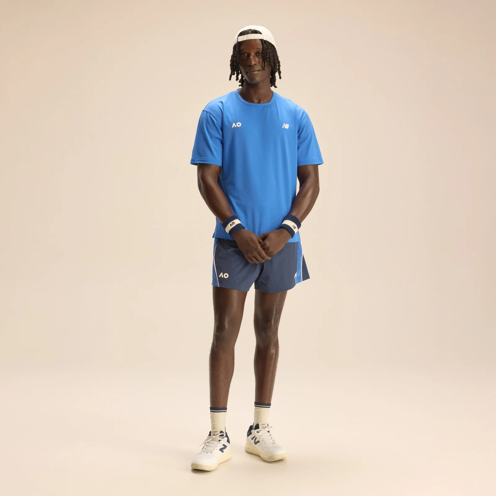 Men's Heathertech T-Shirt Blue - Image 5
