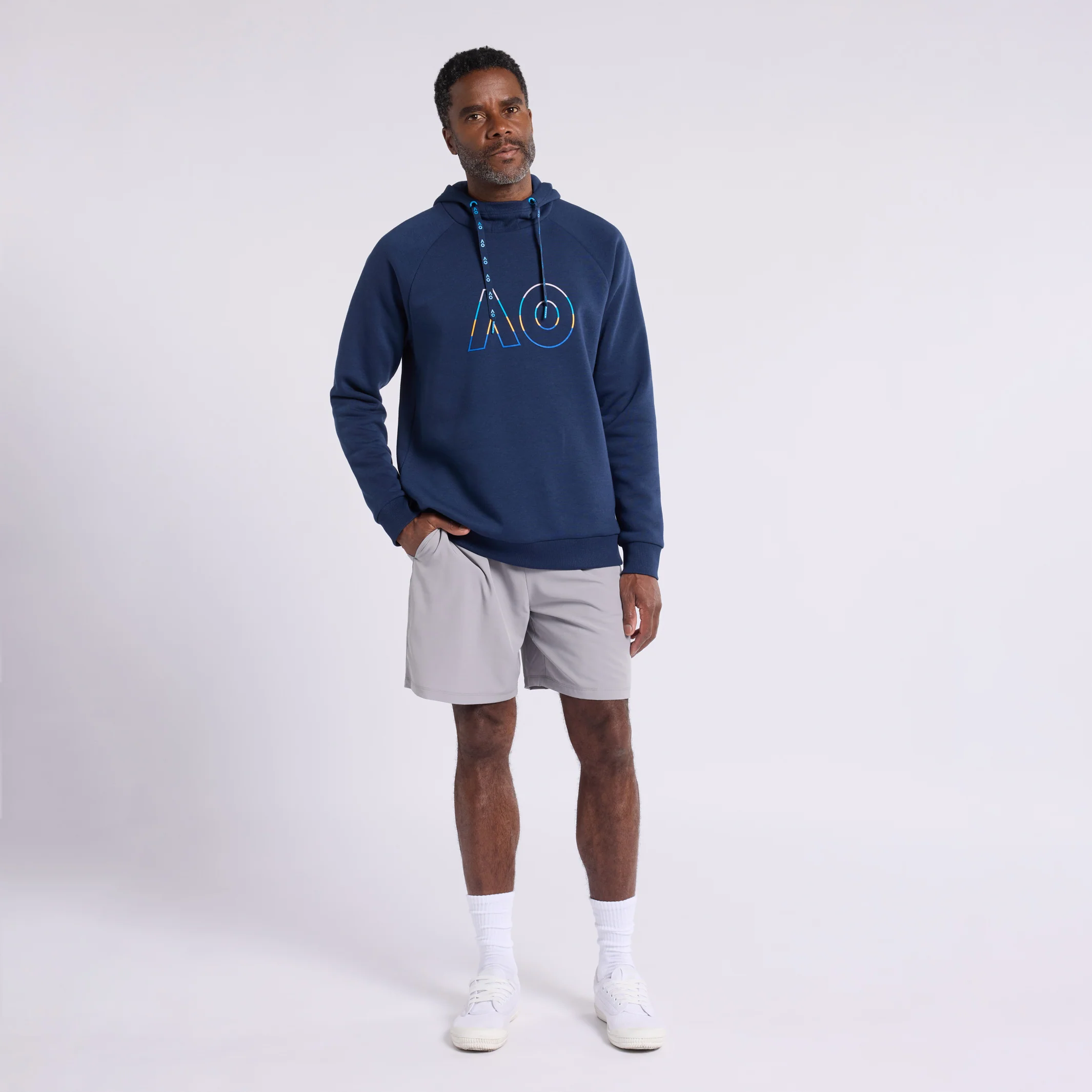 Men's Hoodie AO Logo - Image 3