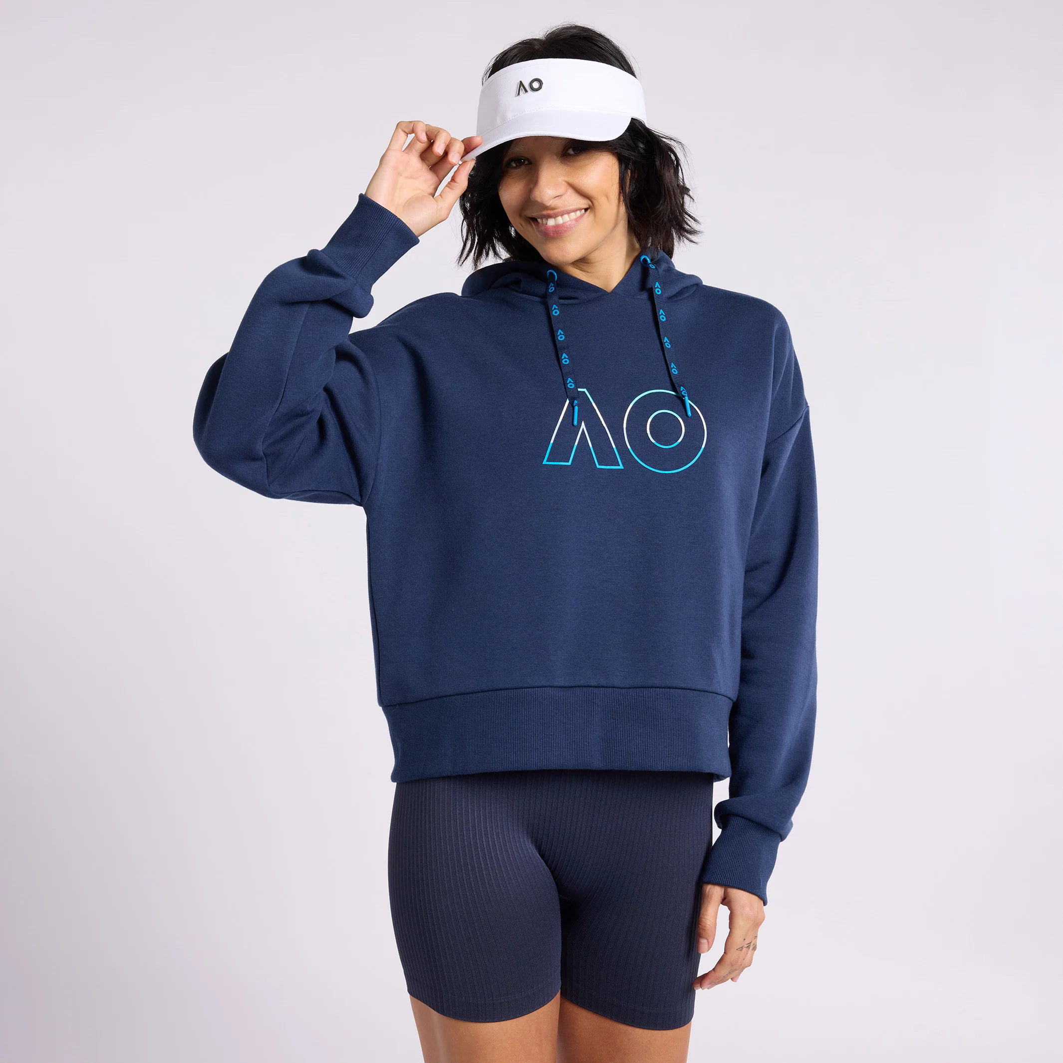 Women's Hoodie AO Logo - Image 3