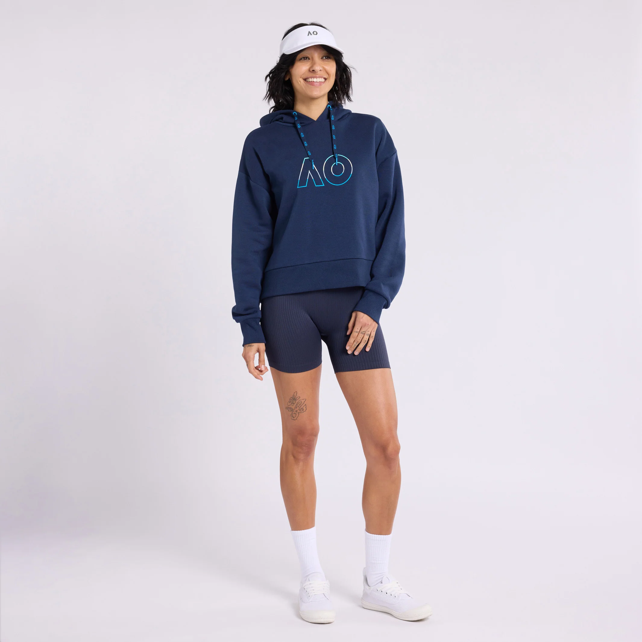 Women's Hoodie AO Logo - Image 4