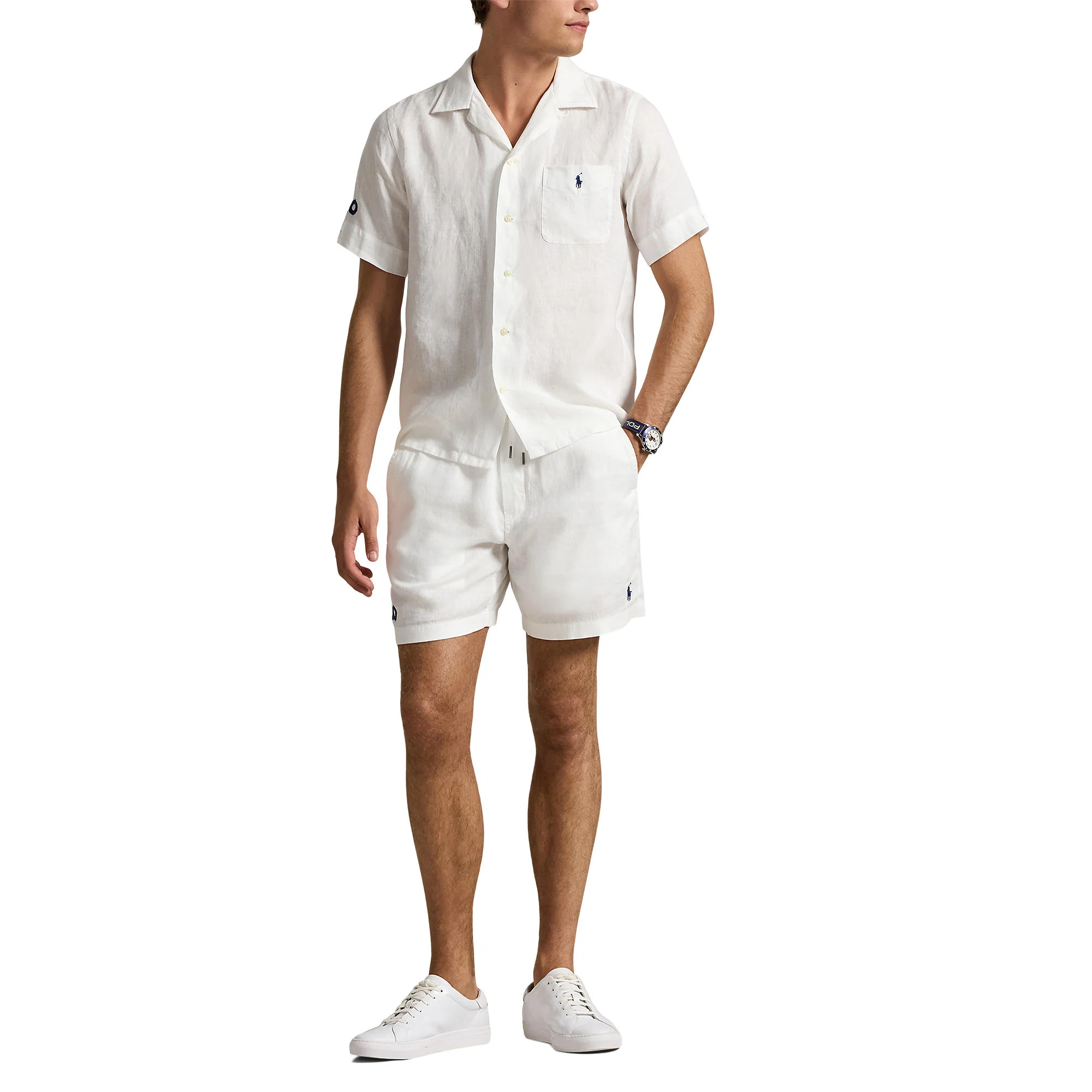 Men's Linen Shirt - Image 3