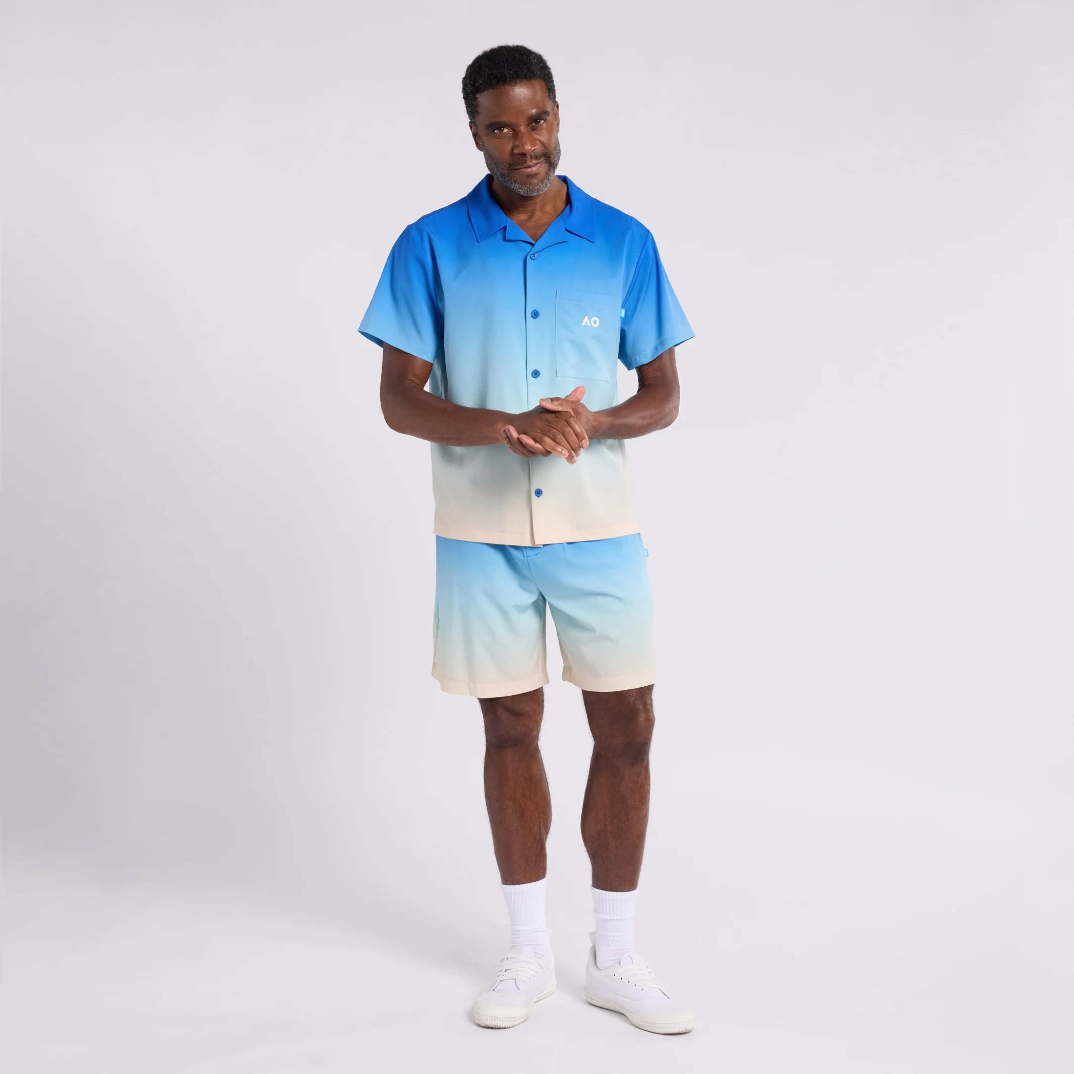 Men's Shorts Gradient Lifestyle - Image 3