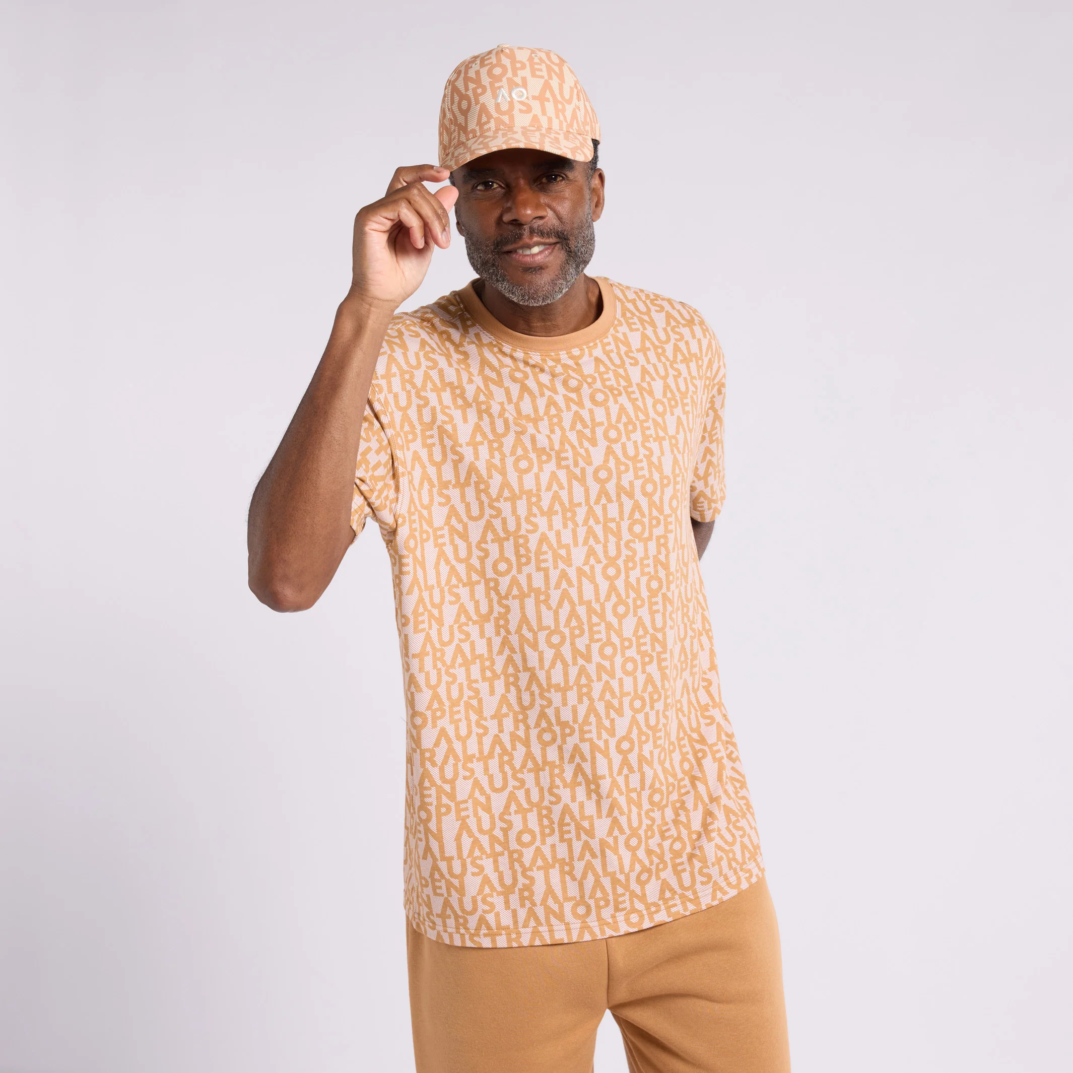Men's T-Shirt AO Lifestyle Print - Image 2