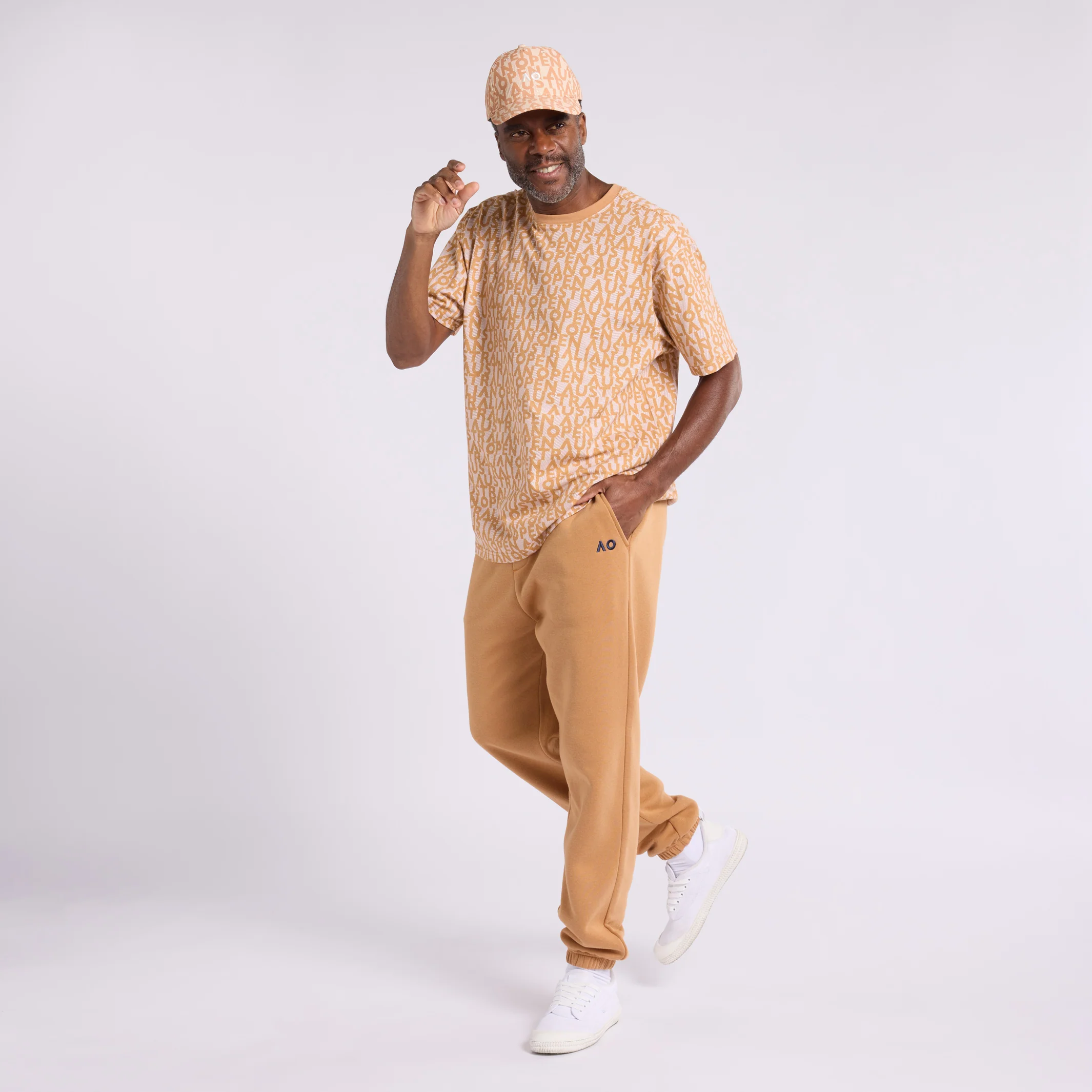 Men's T-Shirt AO Lifestyle Print - Image 3
