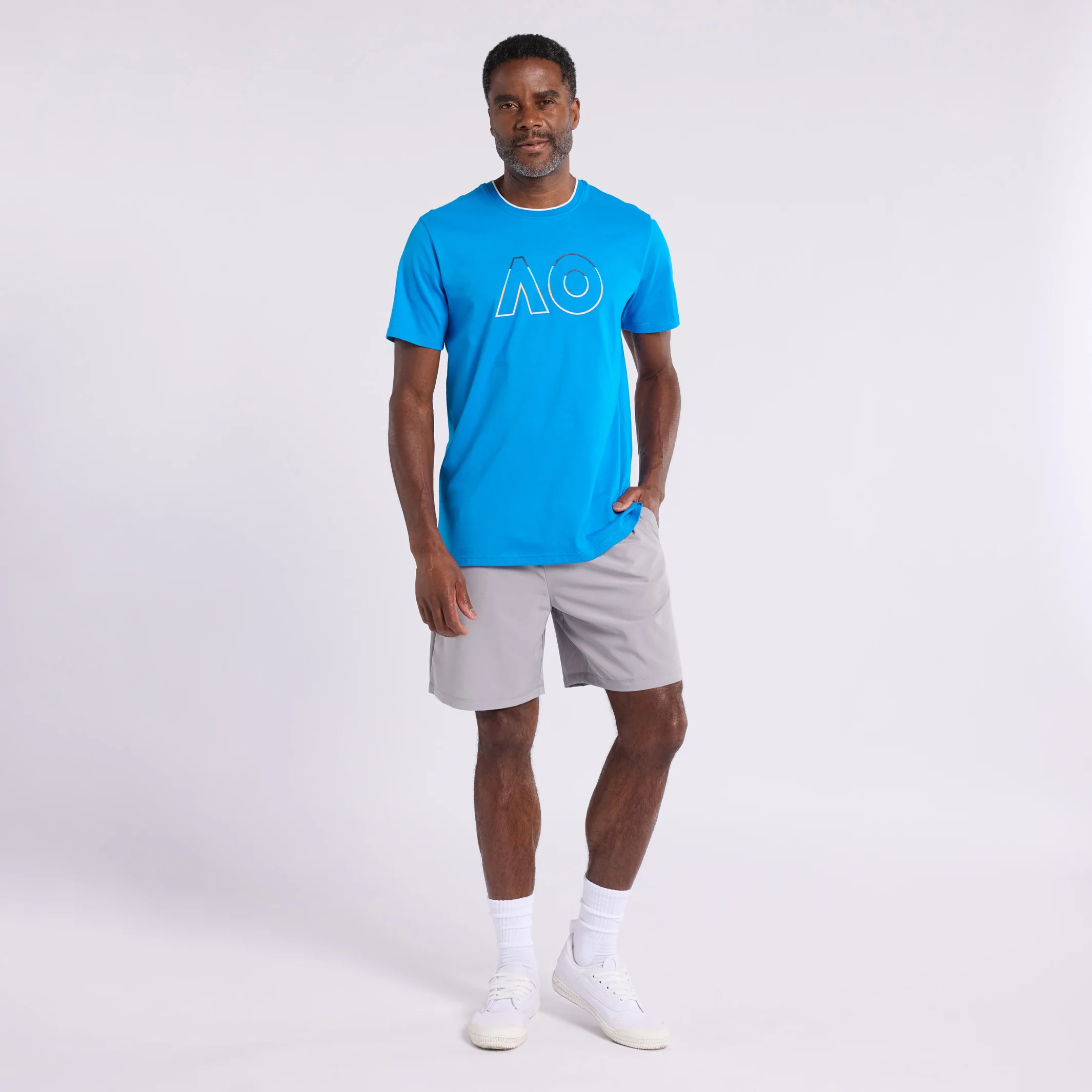 Men's T-Shirt AO Logo - Image 3