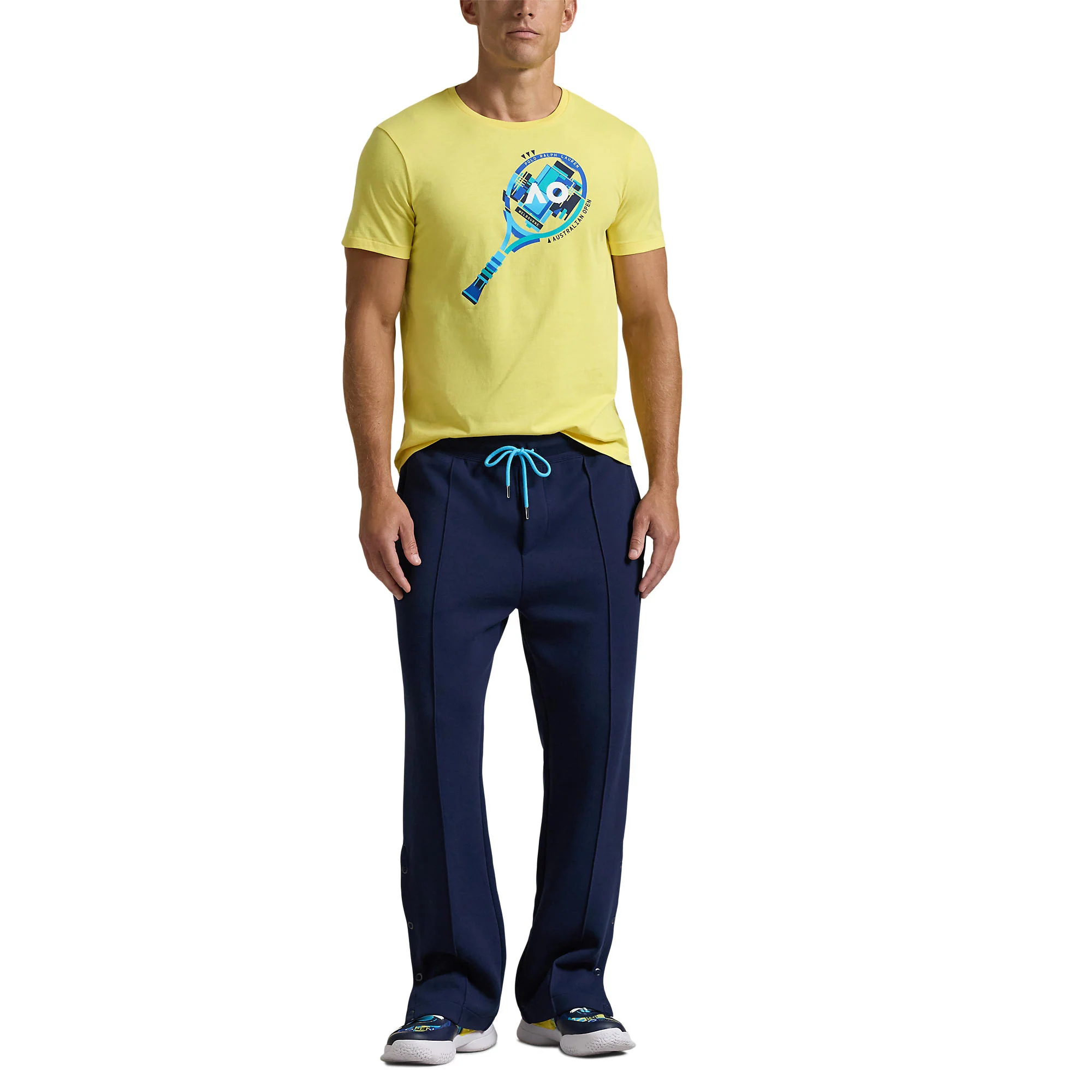Men's T-Shirt AO Racquet - Image 3