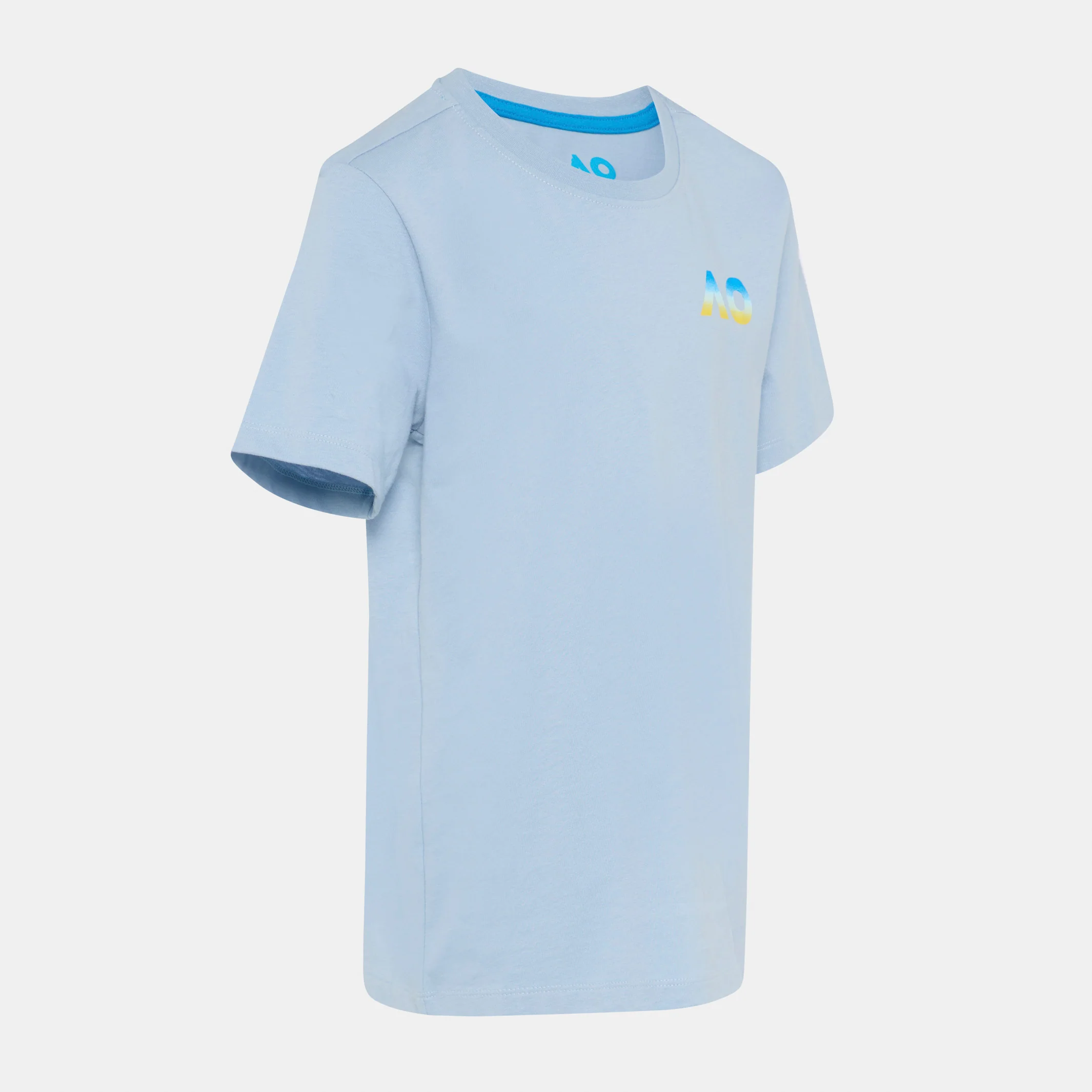 Men's T-Shirt Round Logo Backprint - Image 3