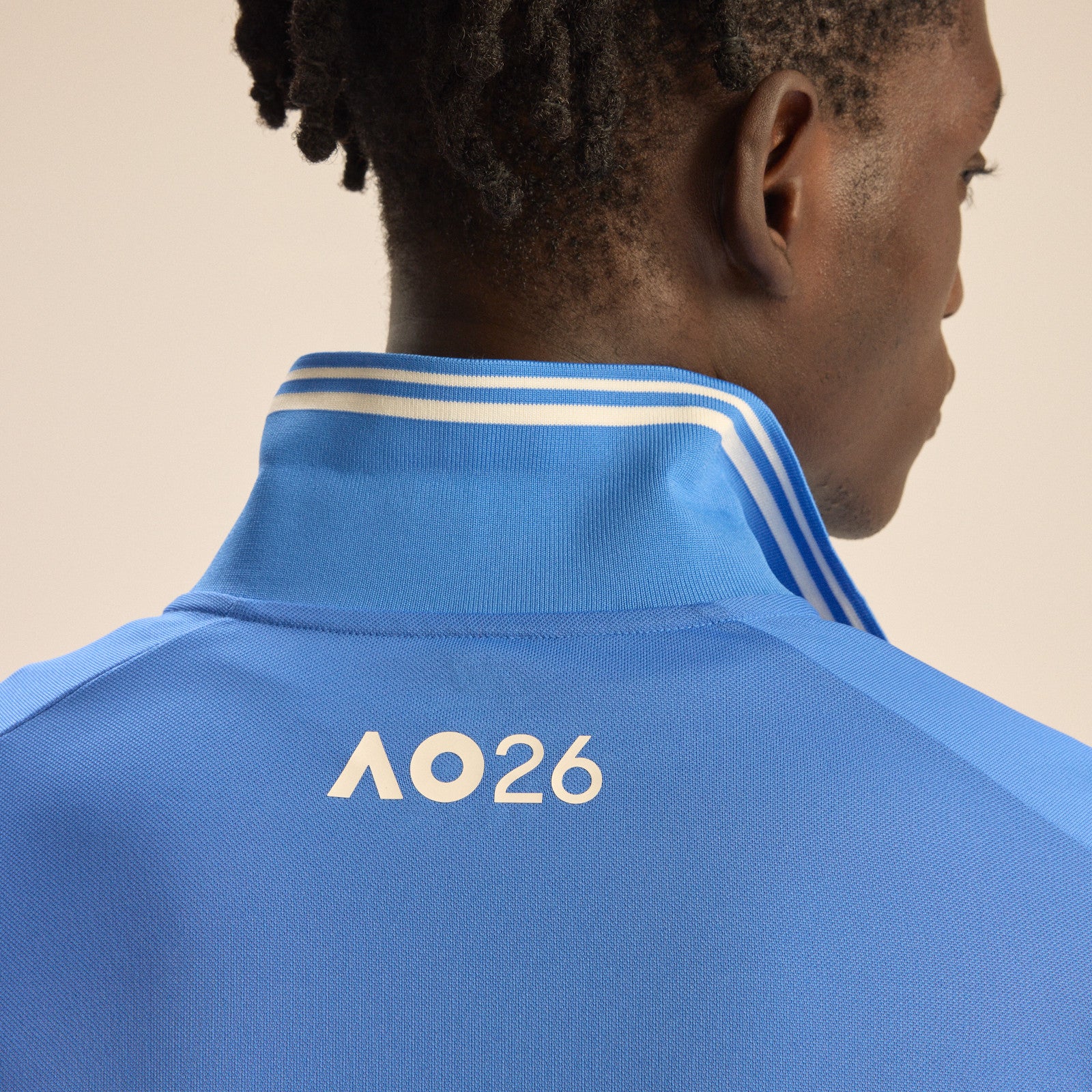 Men's Tournament Polo Blue - Image 7