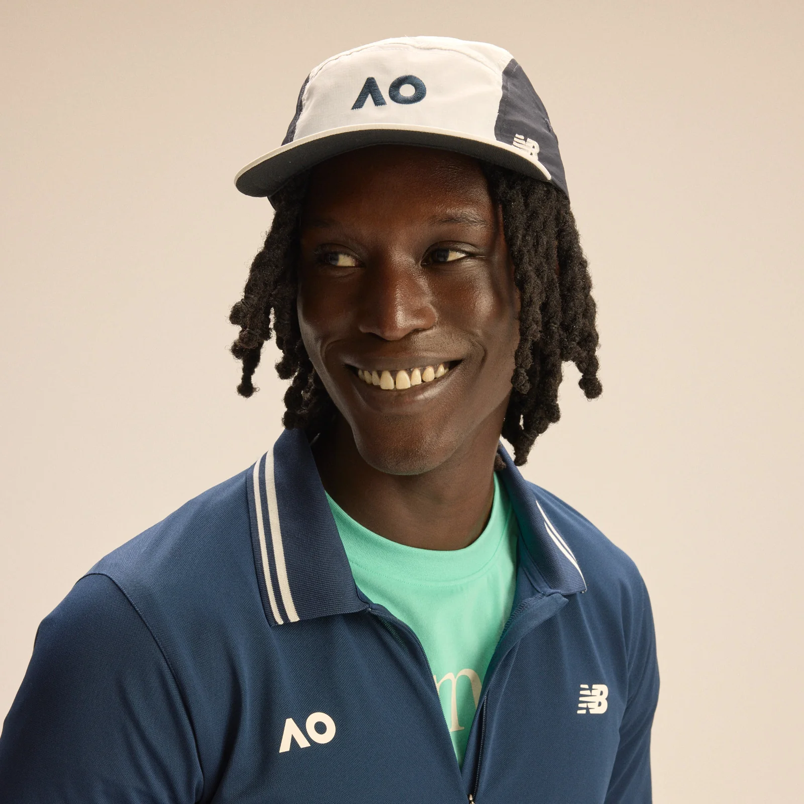 Men's Tournament Polo Navy - Image 6