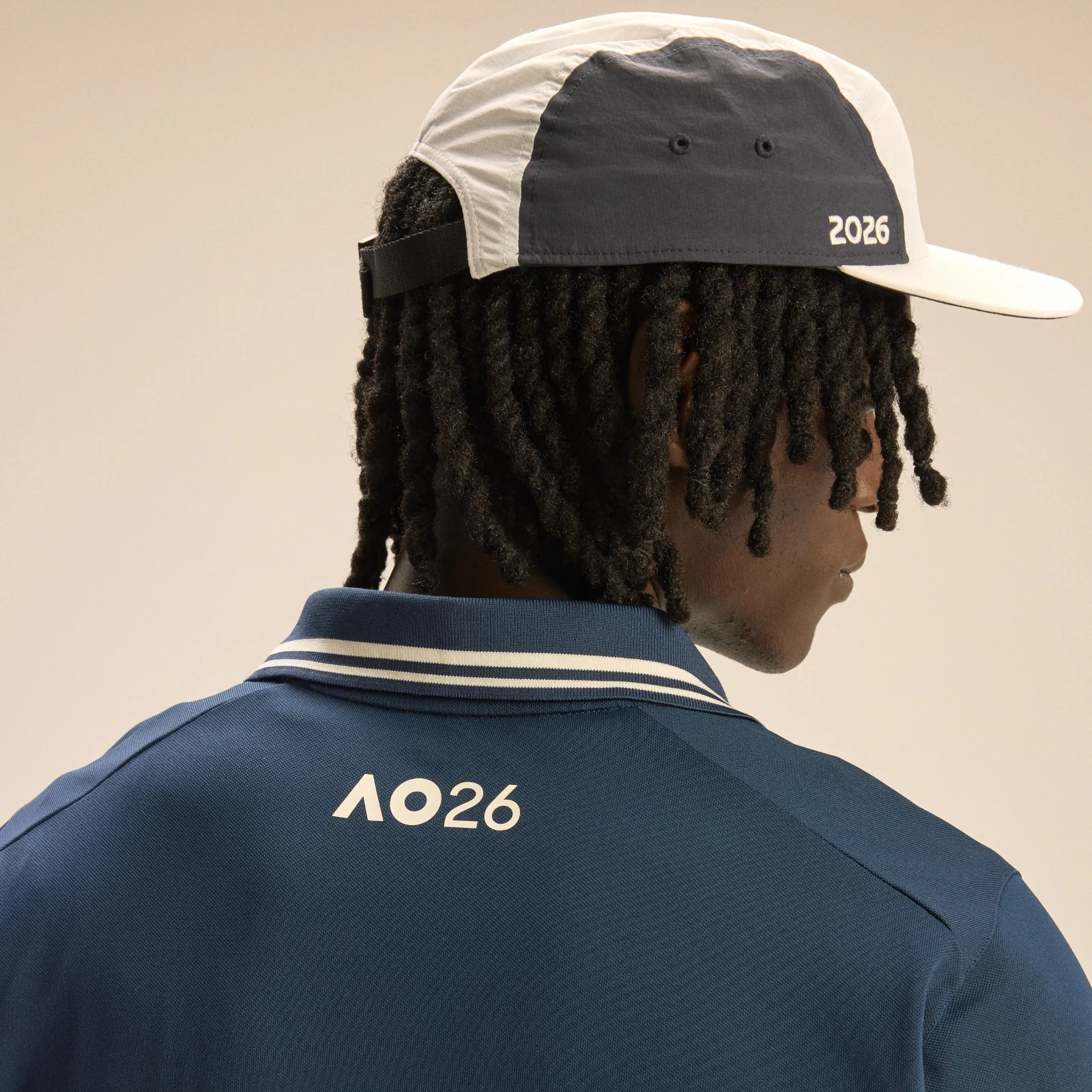 Men's Tournament Polo Navy - Image 7