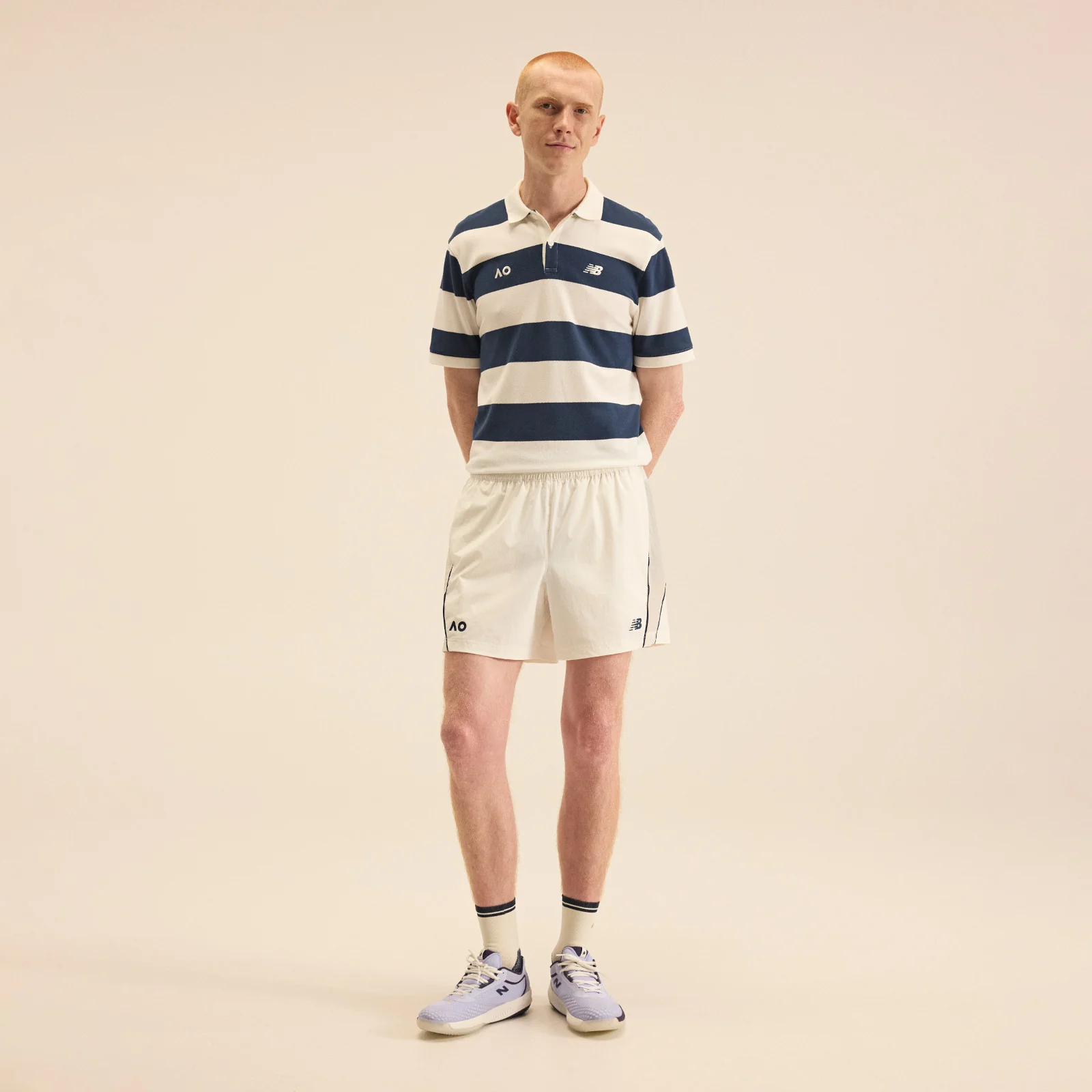 Men's Tournament Shorts White - Image 4
