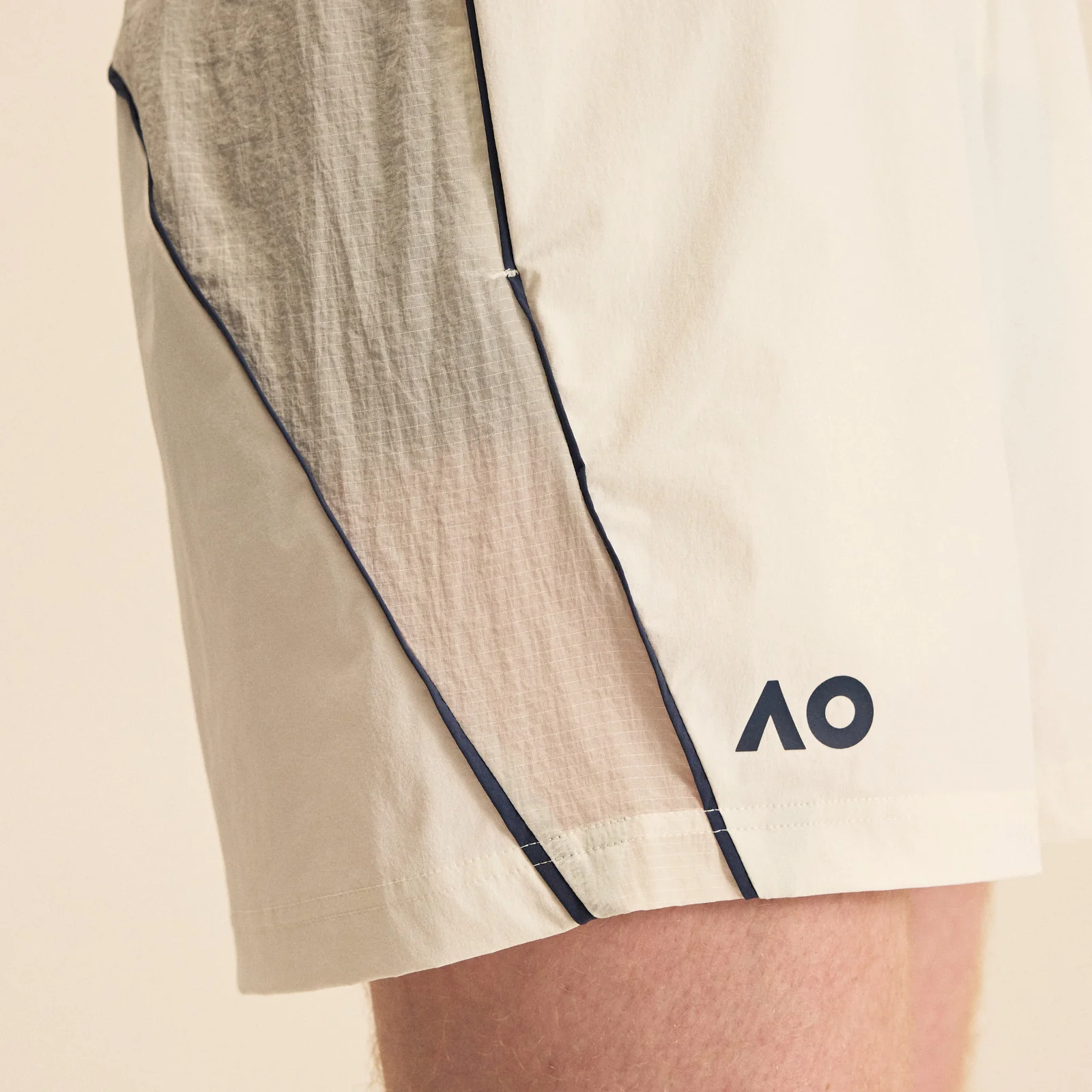 Men's Tournament Shorts White - Image 6