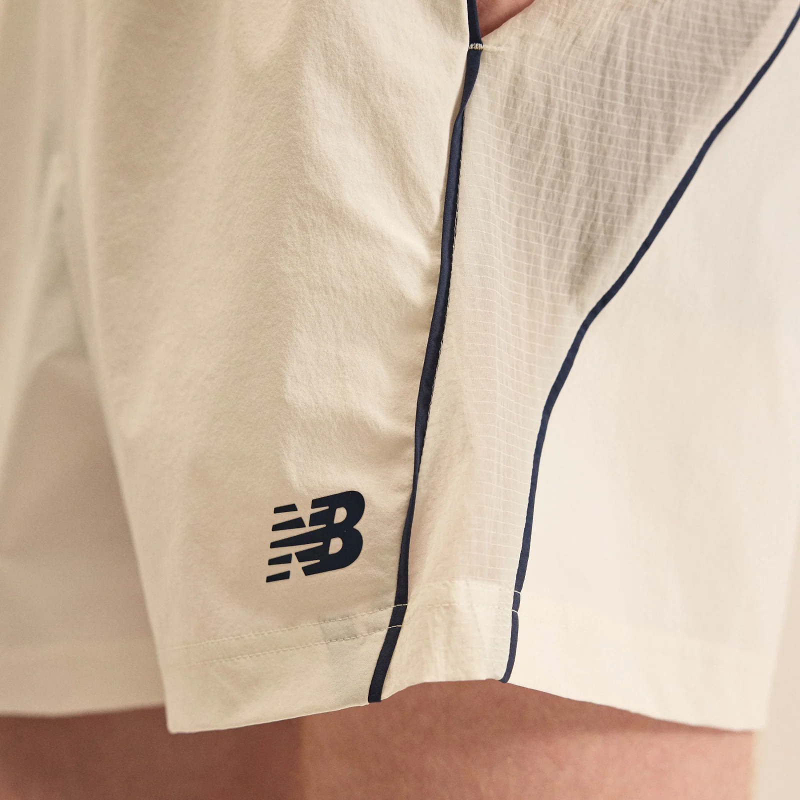 Men's Tournament Shorts White - Image 7