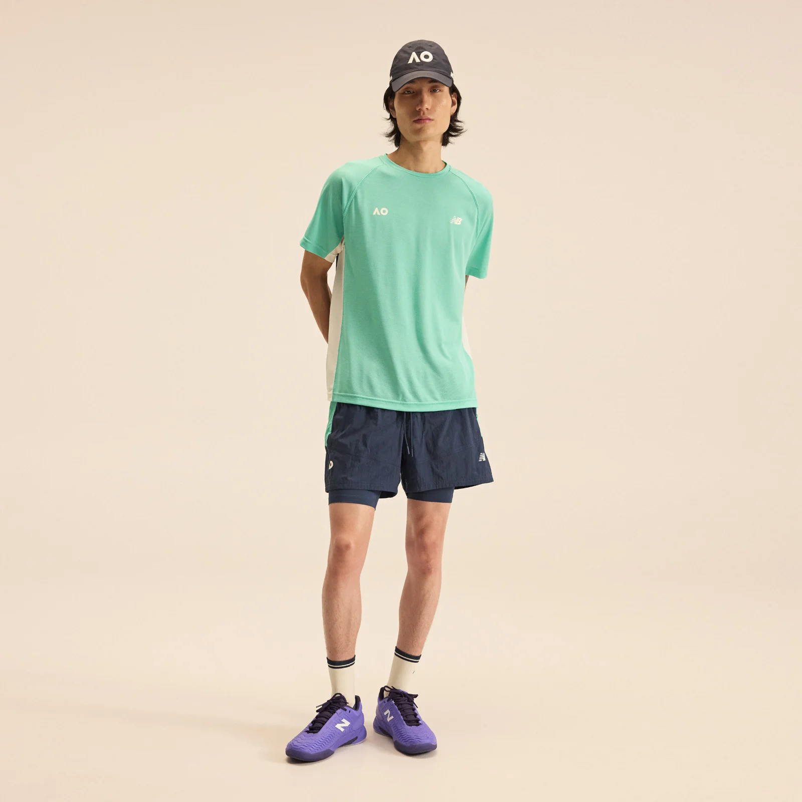 Men's Tournament T-Shirt Green - Image 5
