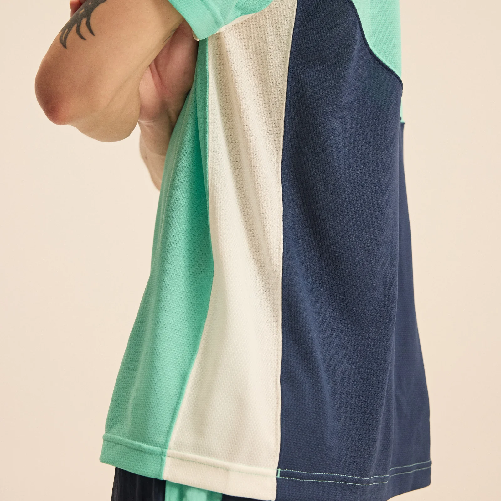 Men's Tournament T-Shirt Green - Image 7