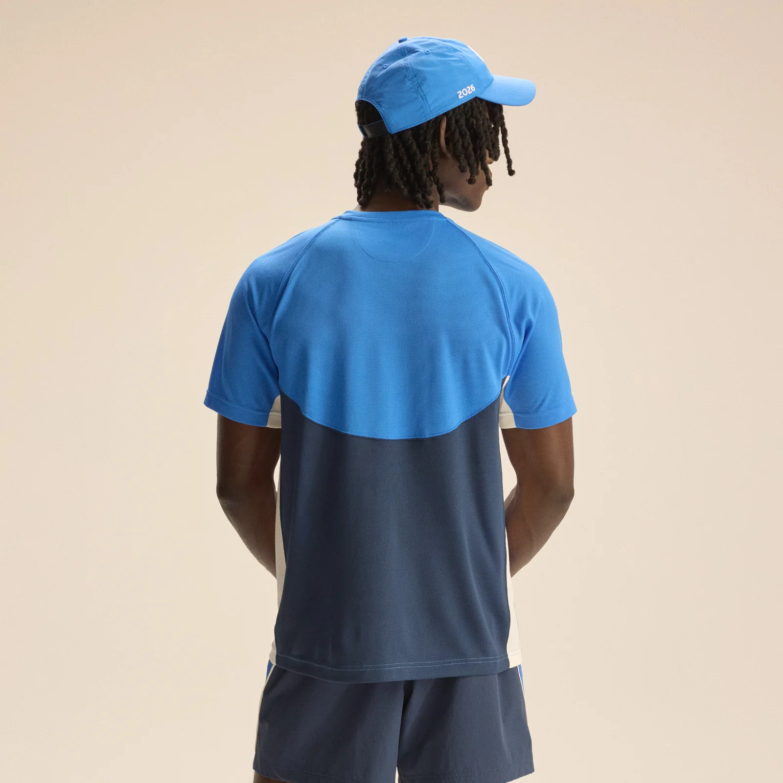 Men's Tournament T-Shirt White - Image 2