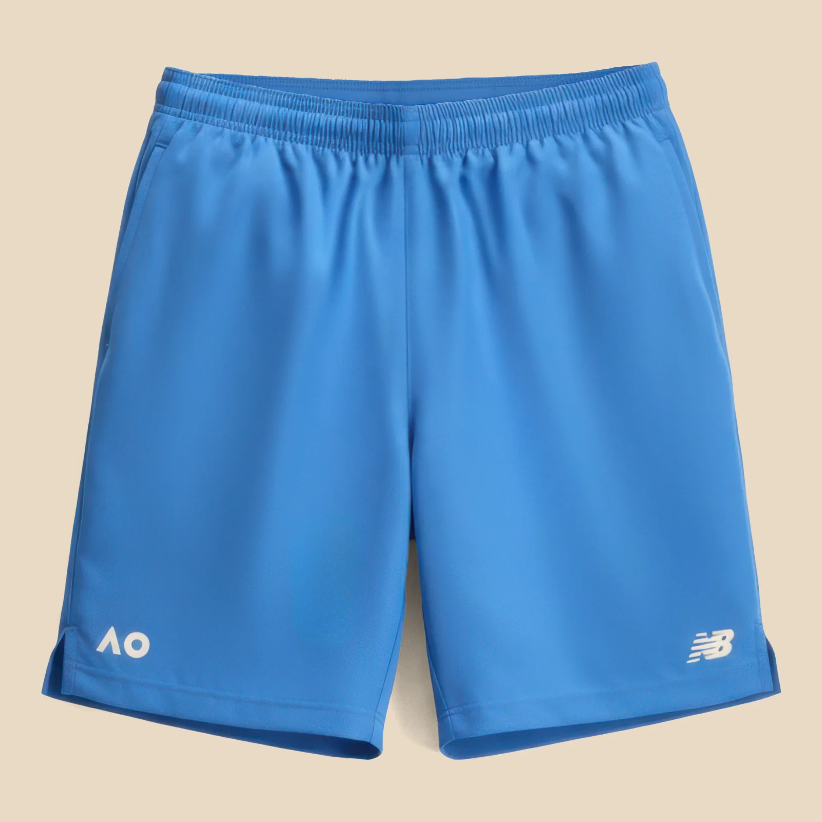 Men's Woven Short Blue - Image 4