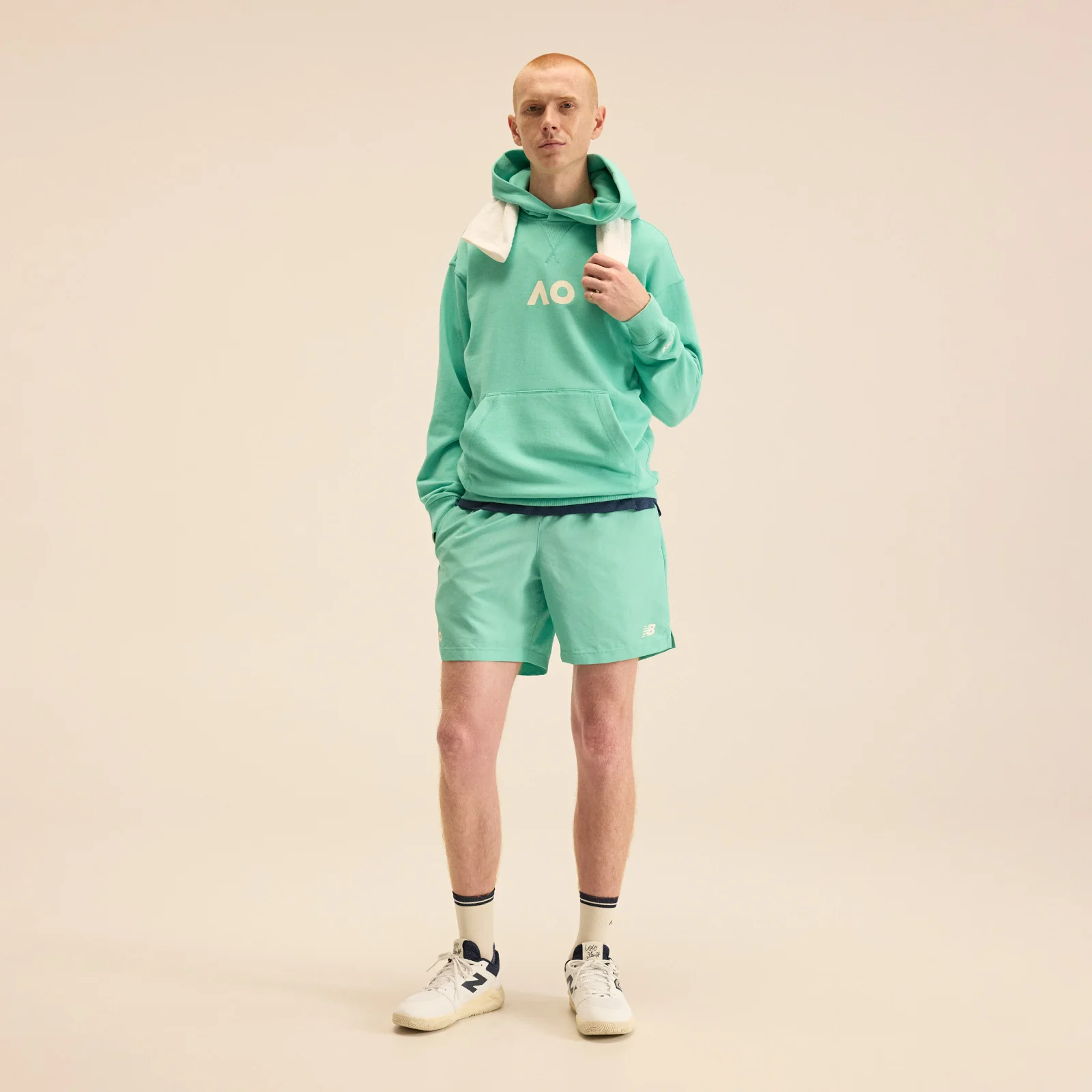 Men's Woven Short Green - Image 4