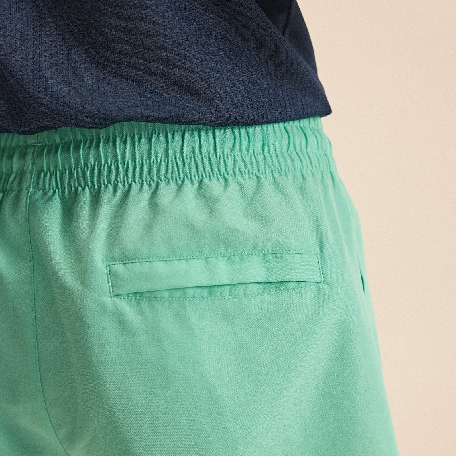 Men's Woven Short Green - Image 6