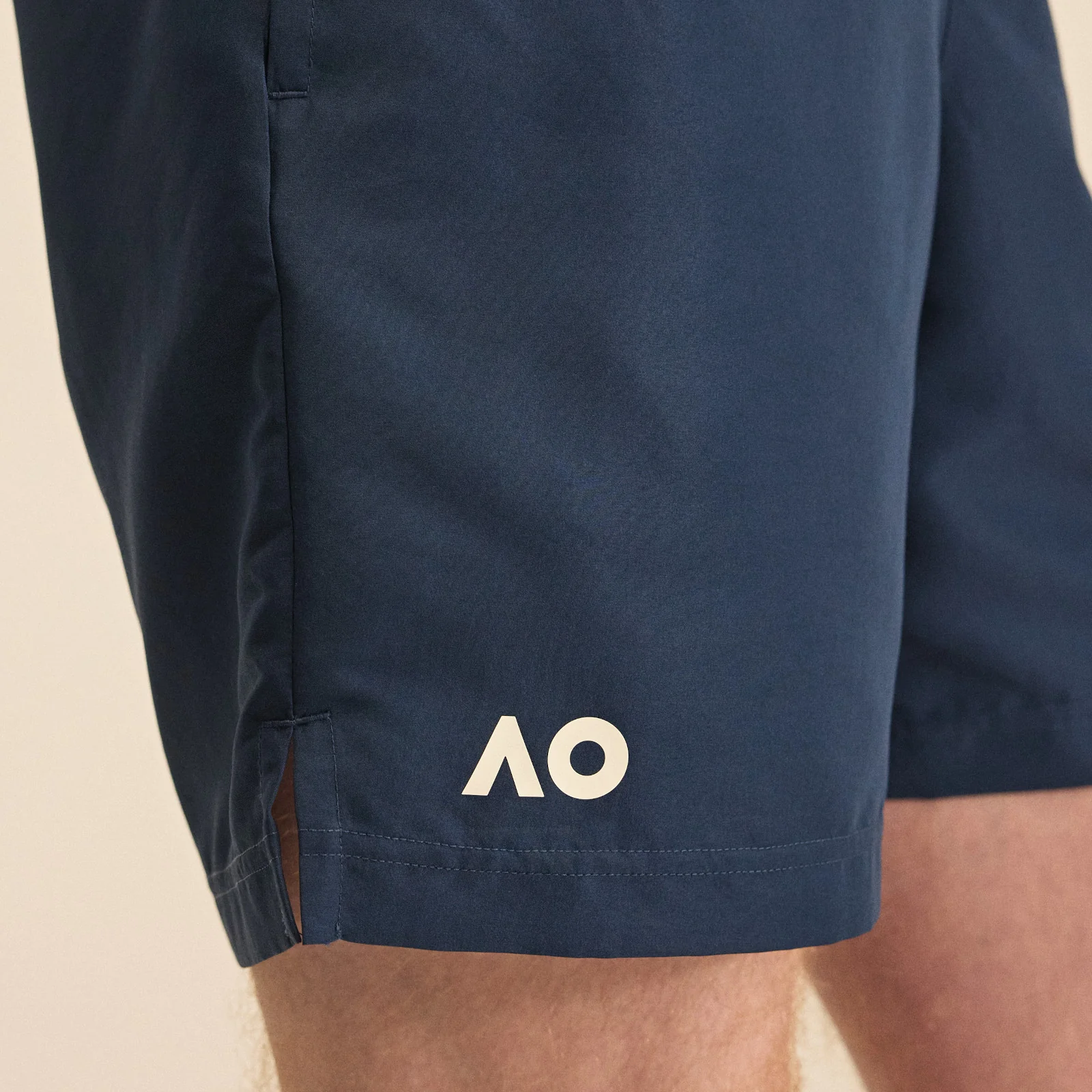 Men's Woven Short Navy - Image 5