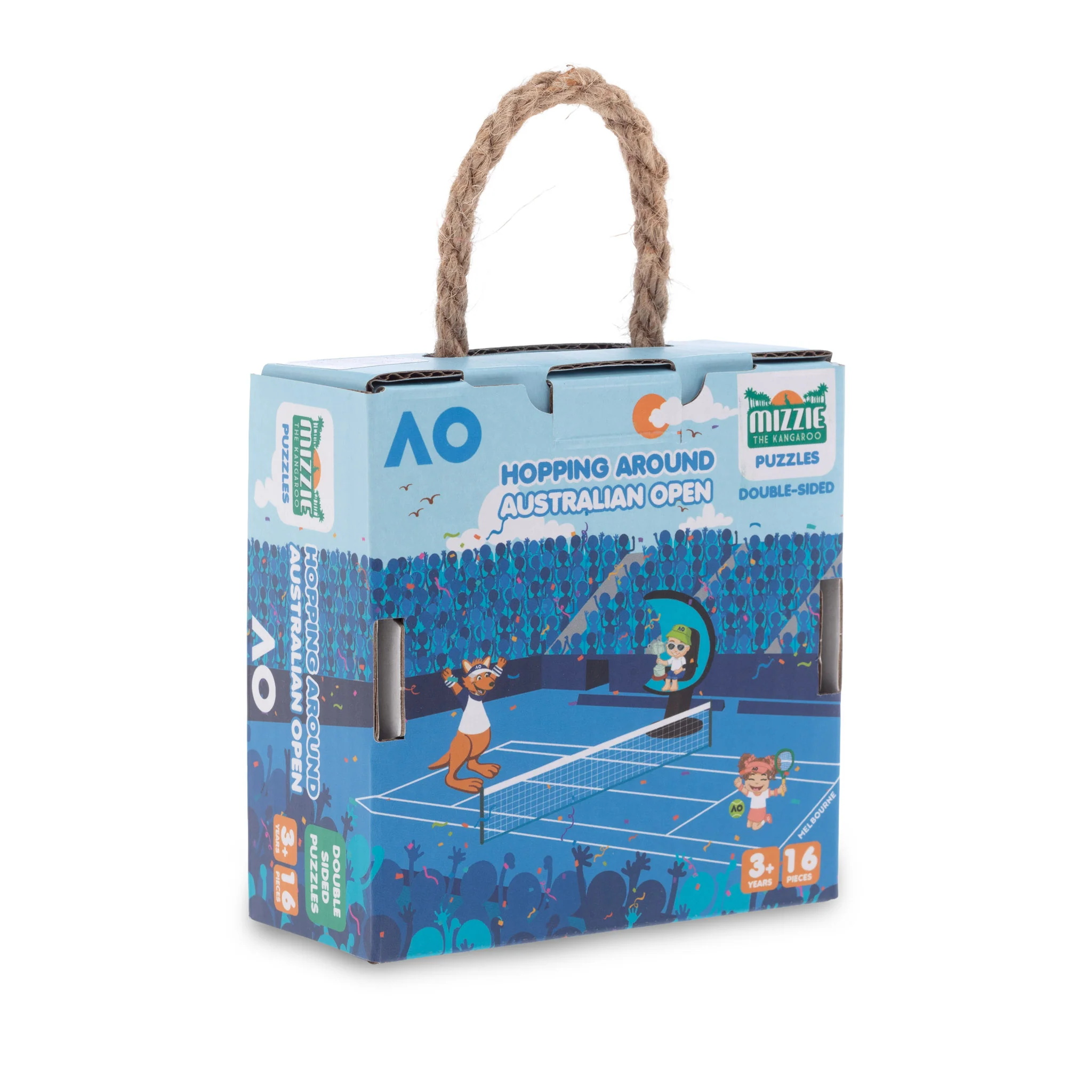 Mizzie X AO Collectible Puzzle