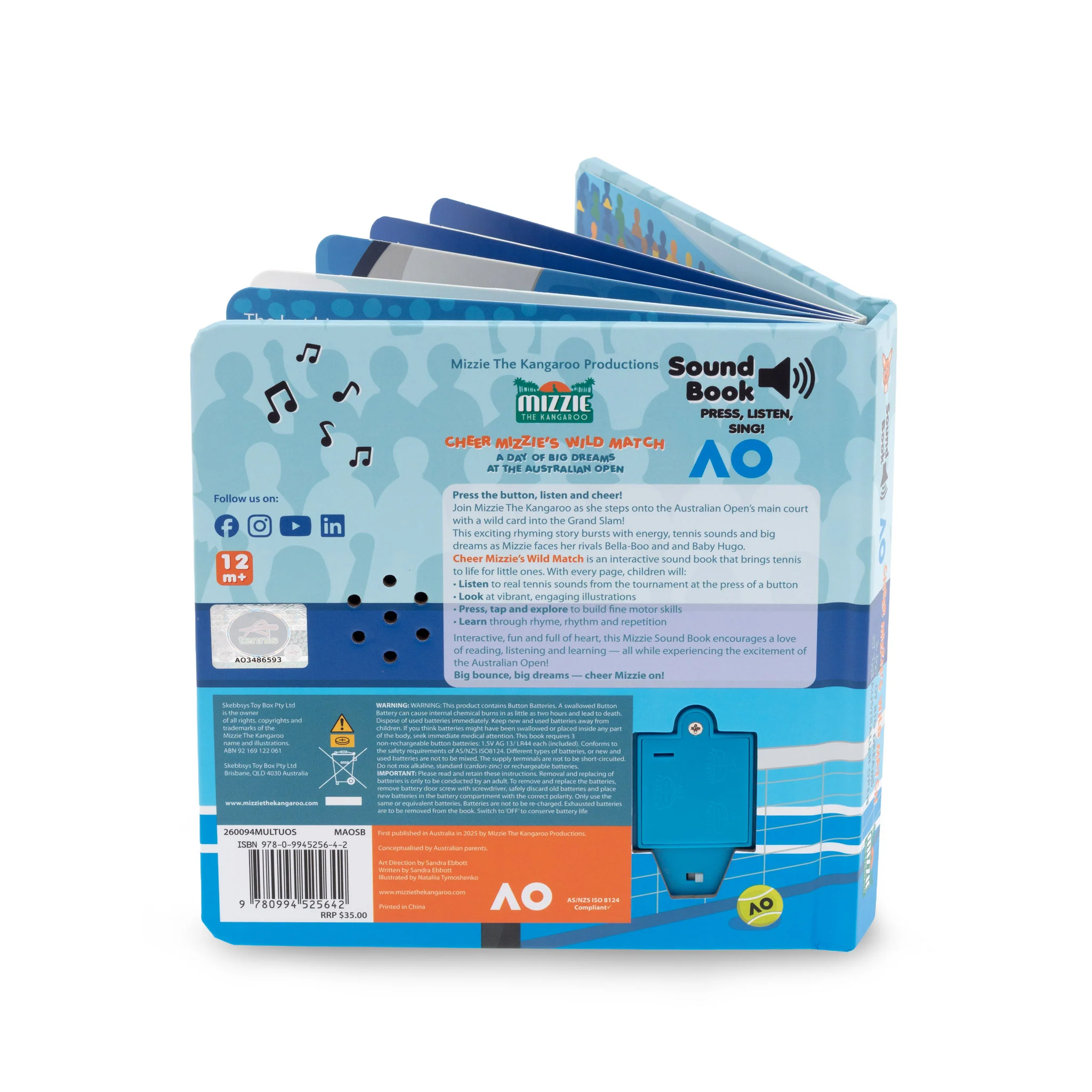 Mizzie X AO Sound Book - Image 6