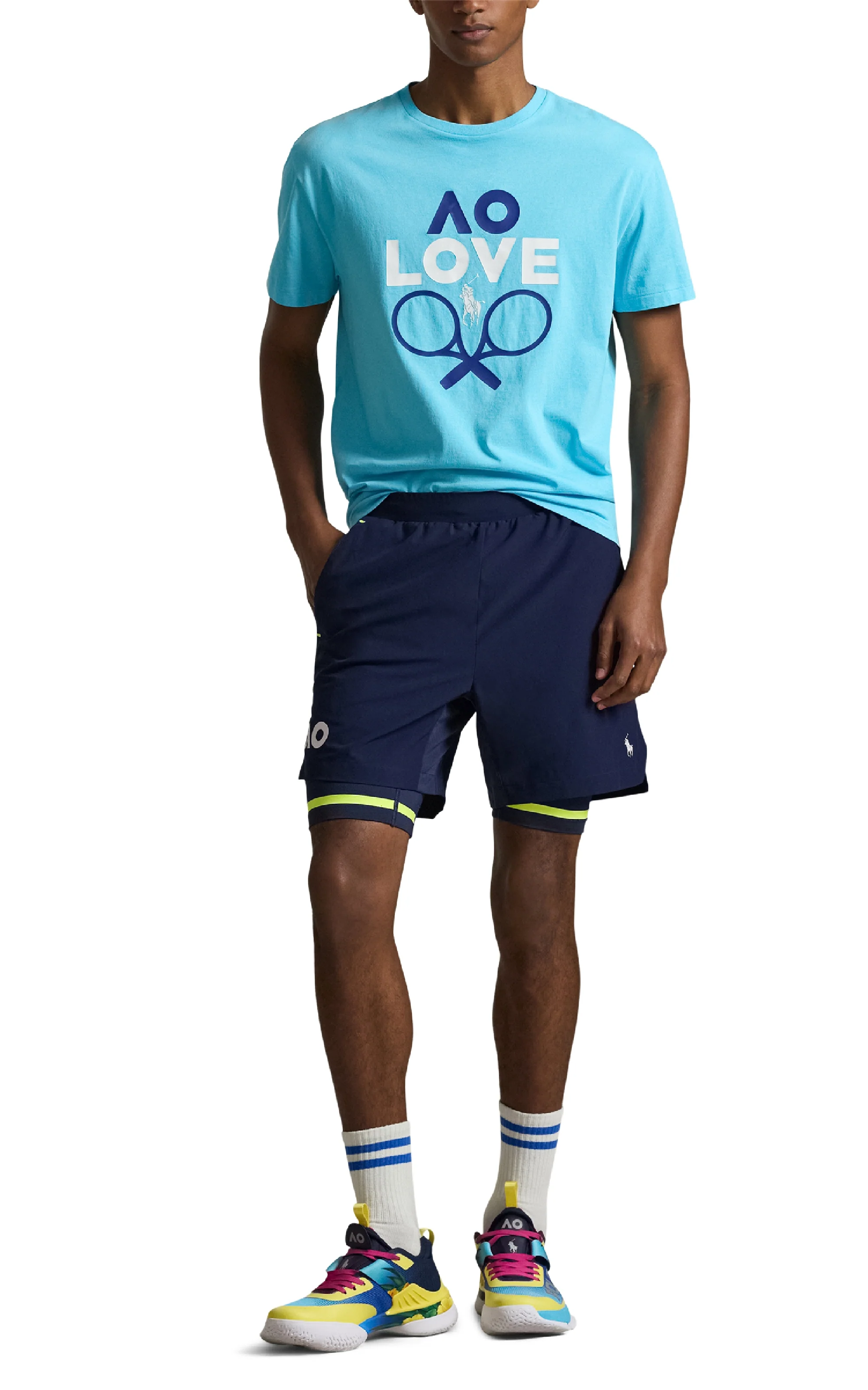 Polo Men AO Love T-Shirt - Image 4