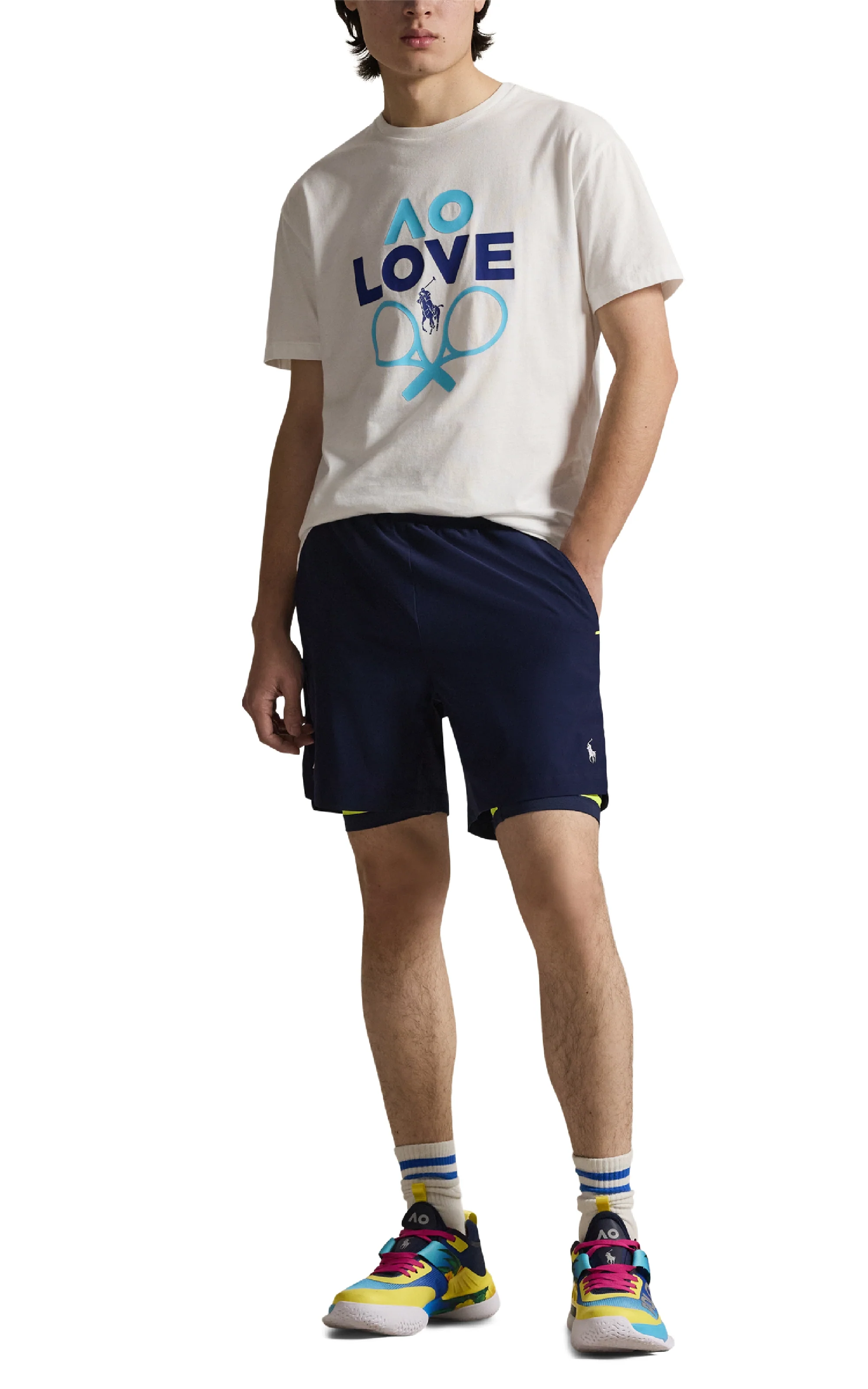 Polo Men AO Love T-Shirt - Image 4
