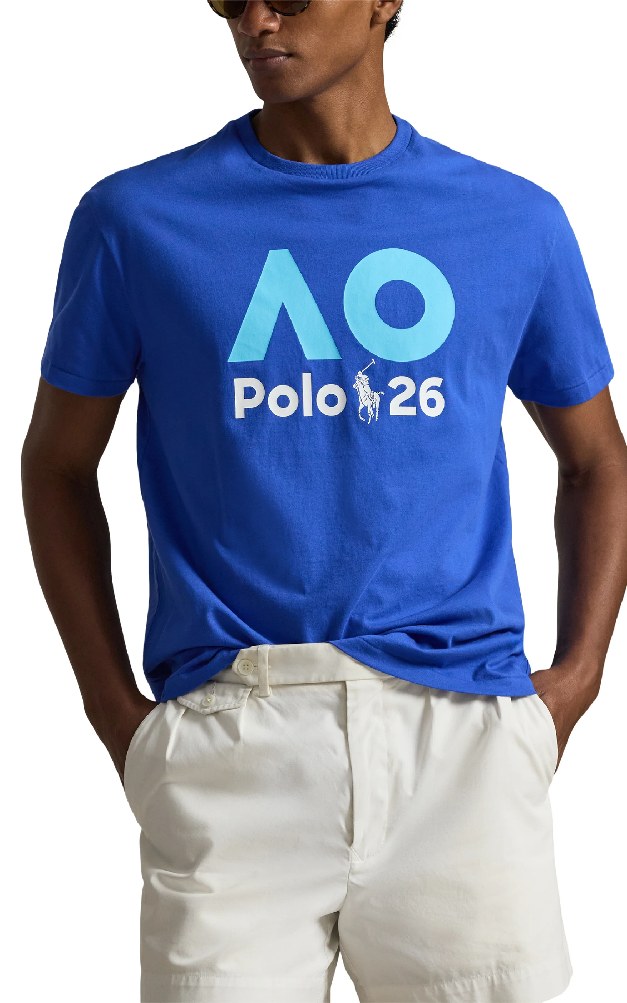 Polo Men Round Crest T-Shirt - Image 2