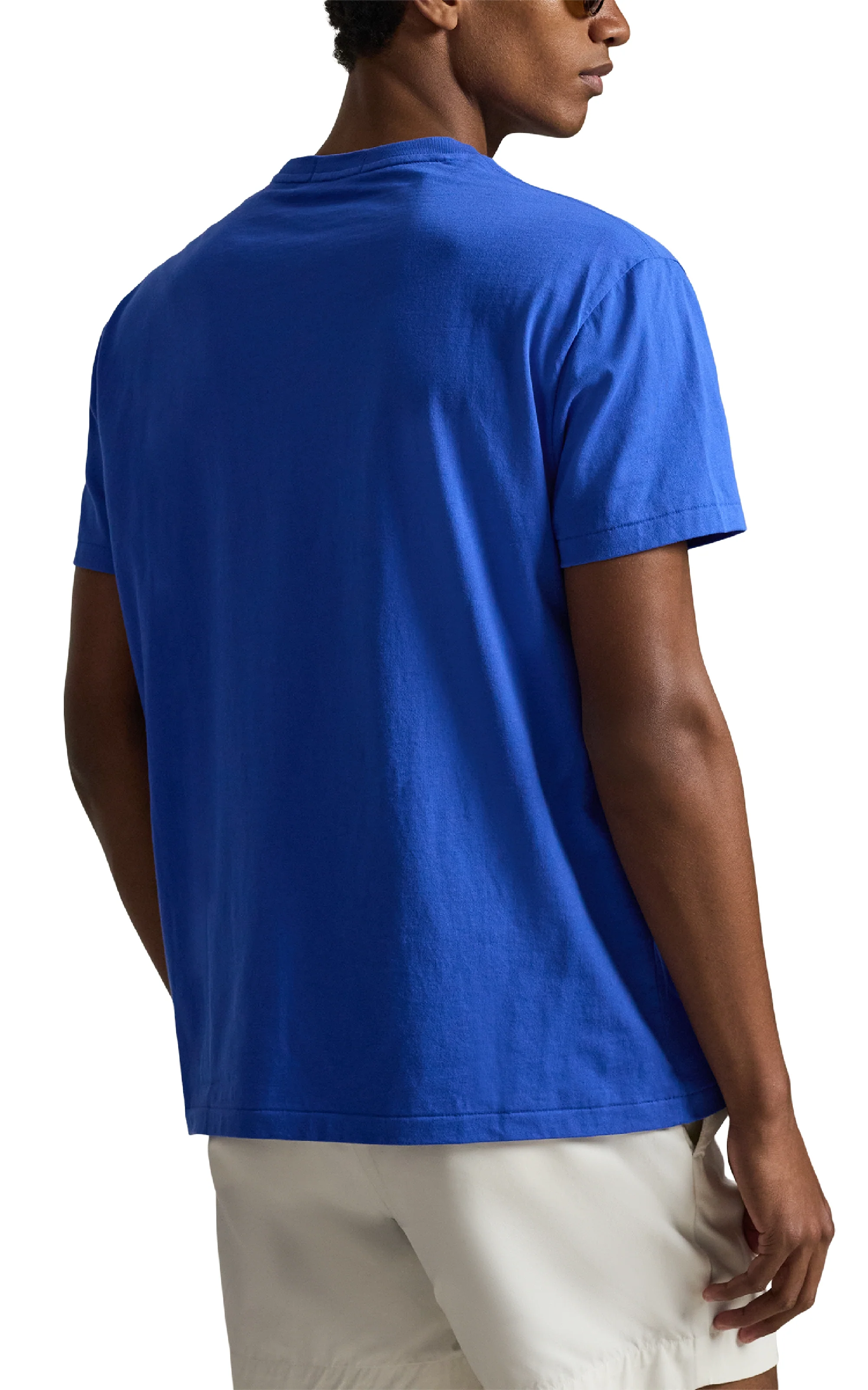 Polo Men Round Crest T-Shirt - Image 3