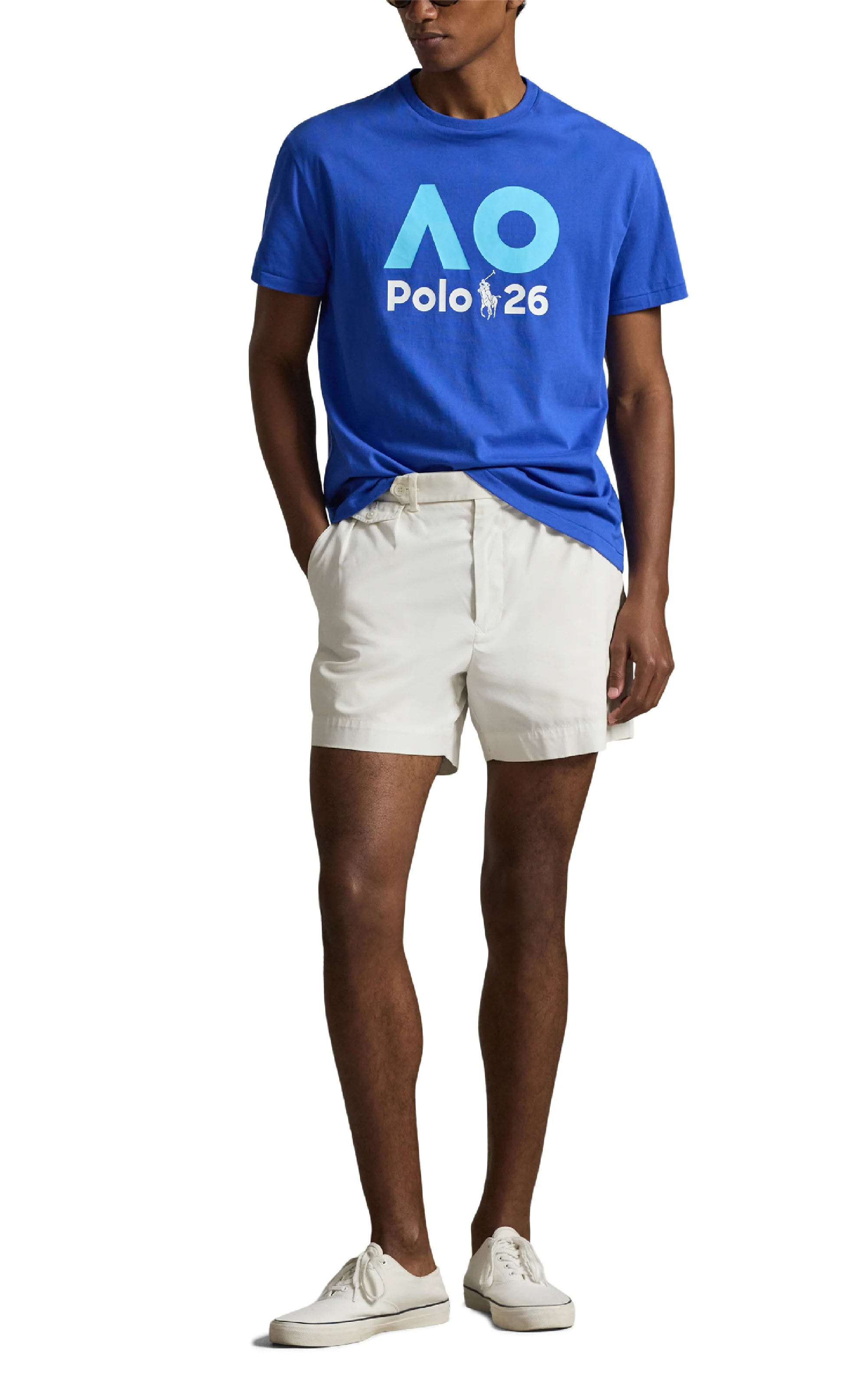 Polo Men Round Crest T-Shirt - Image 4