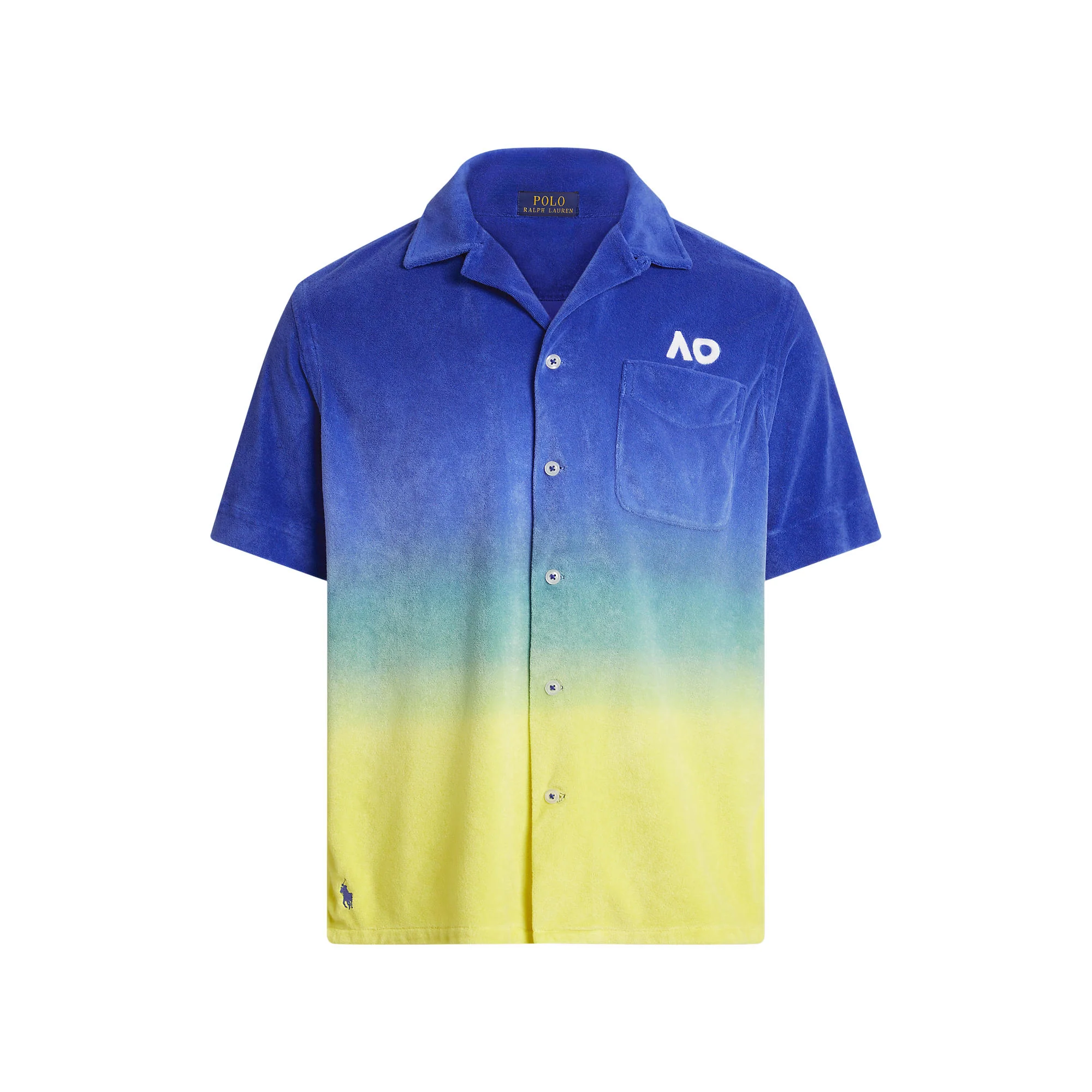 Polo Men Terry Towel Shirt