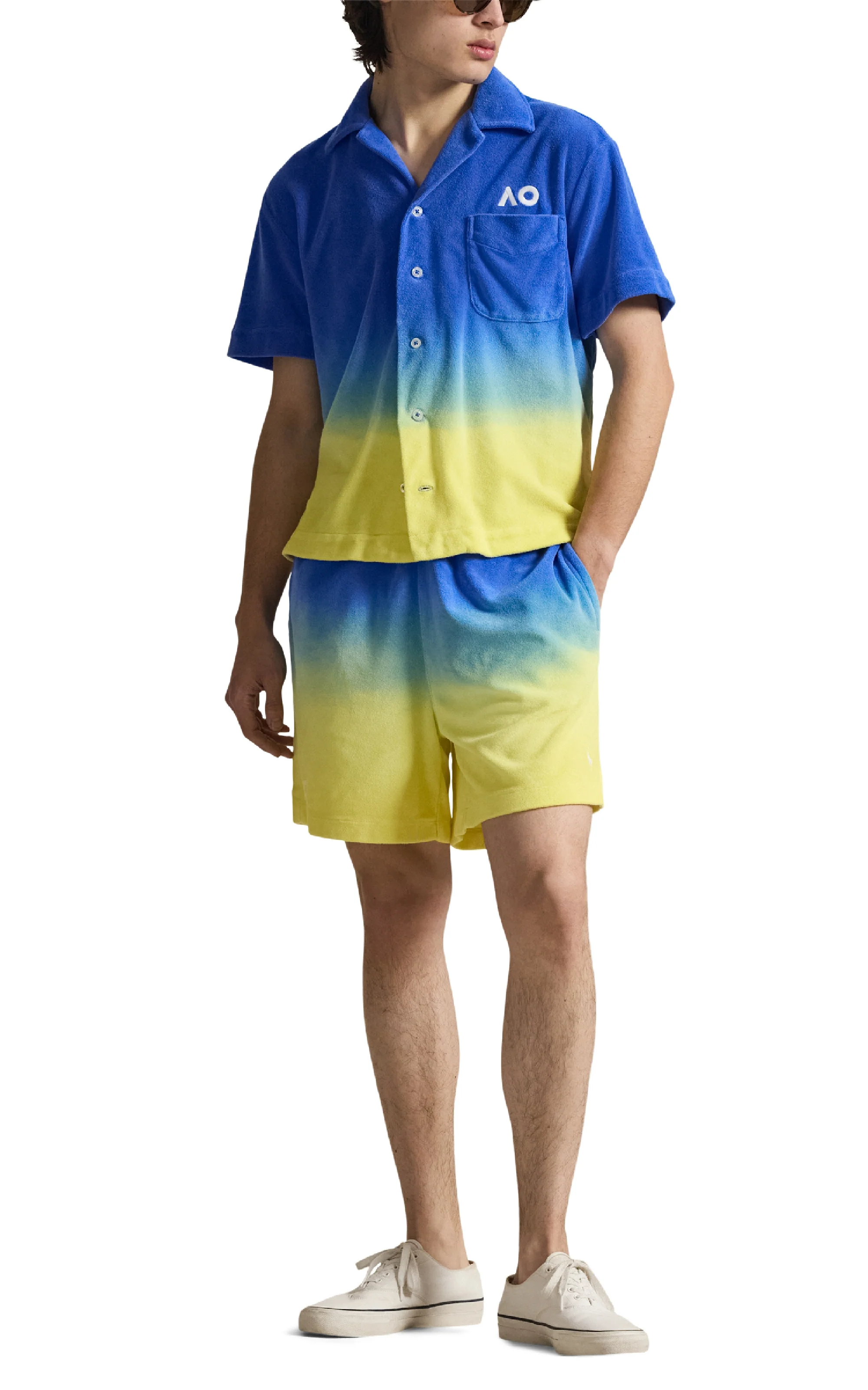 Polo Men Terry Towel Shirt - Image 2