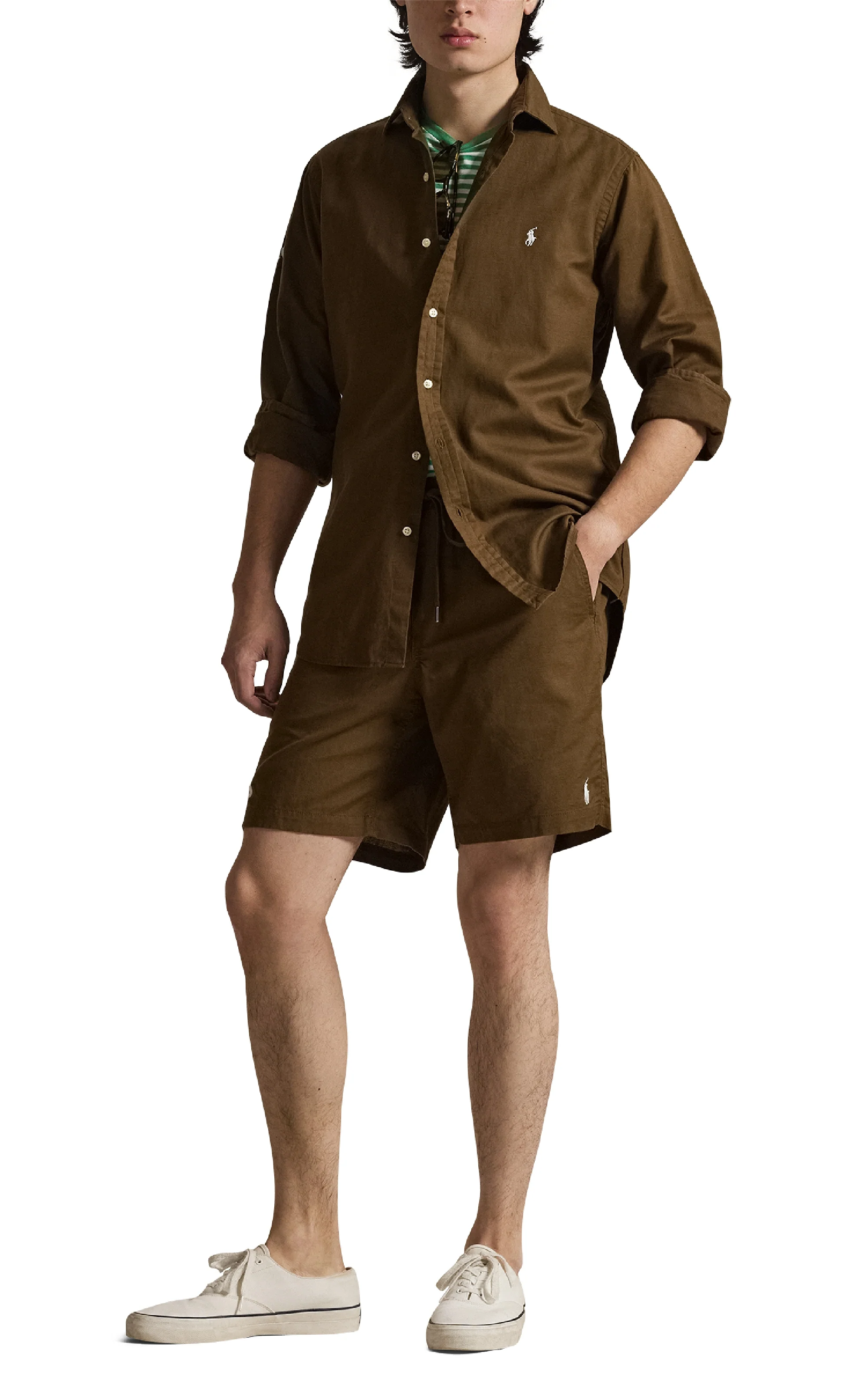 Polo Men Woven Shirt - Image 4