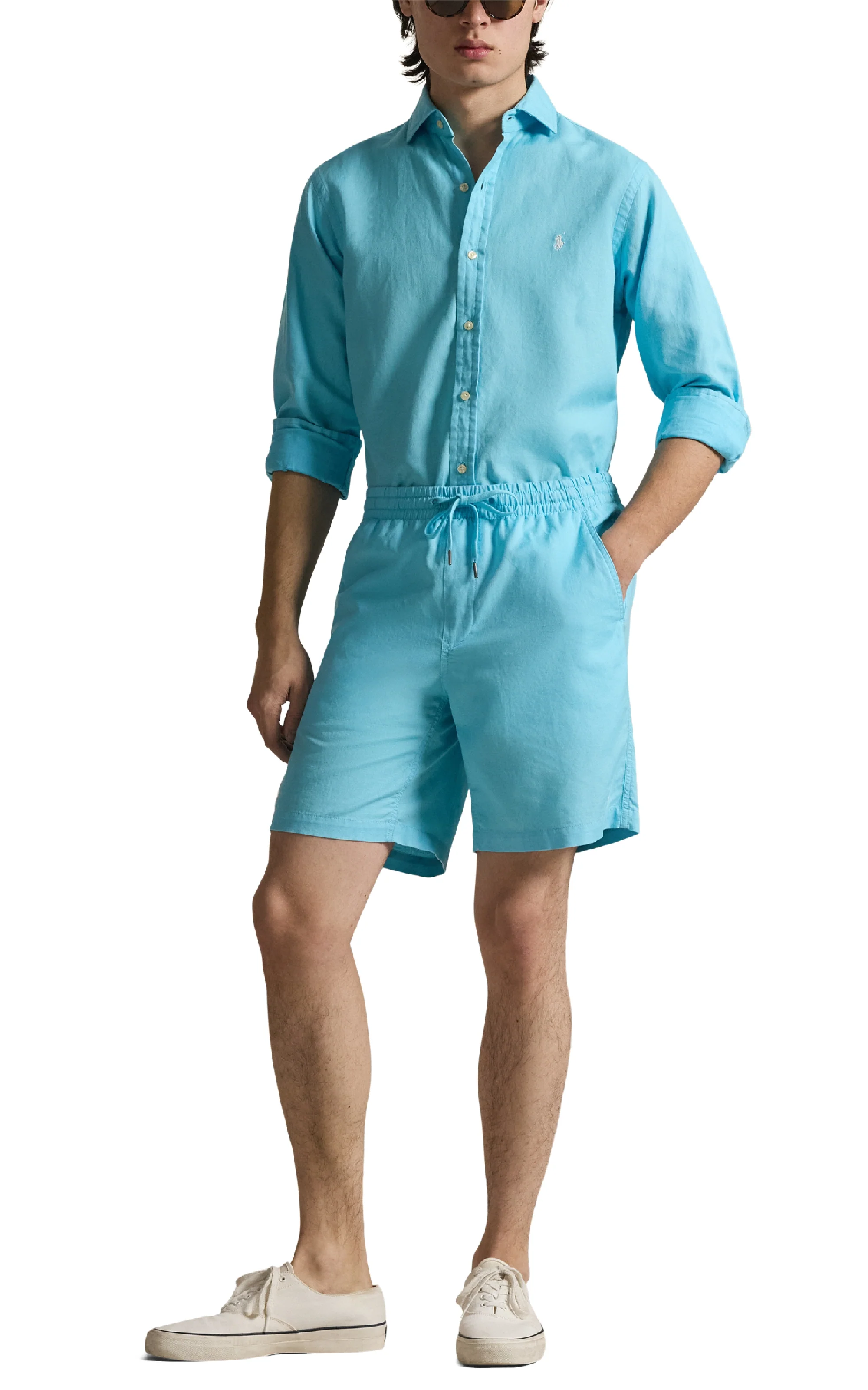 Polo Men Woven Short - Image 4