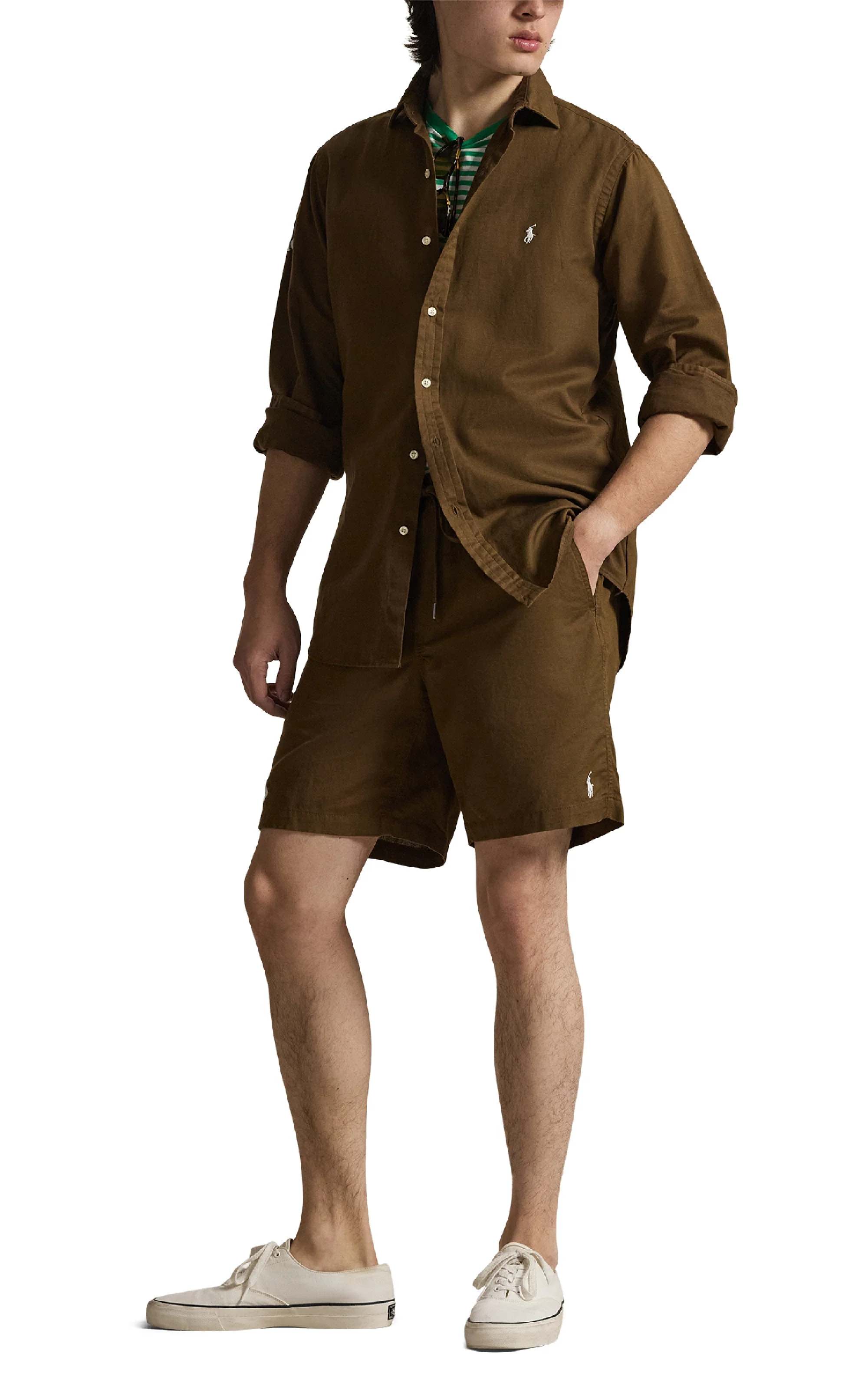 Polo Men Woven Short - Image 4
