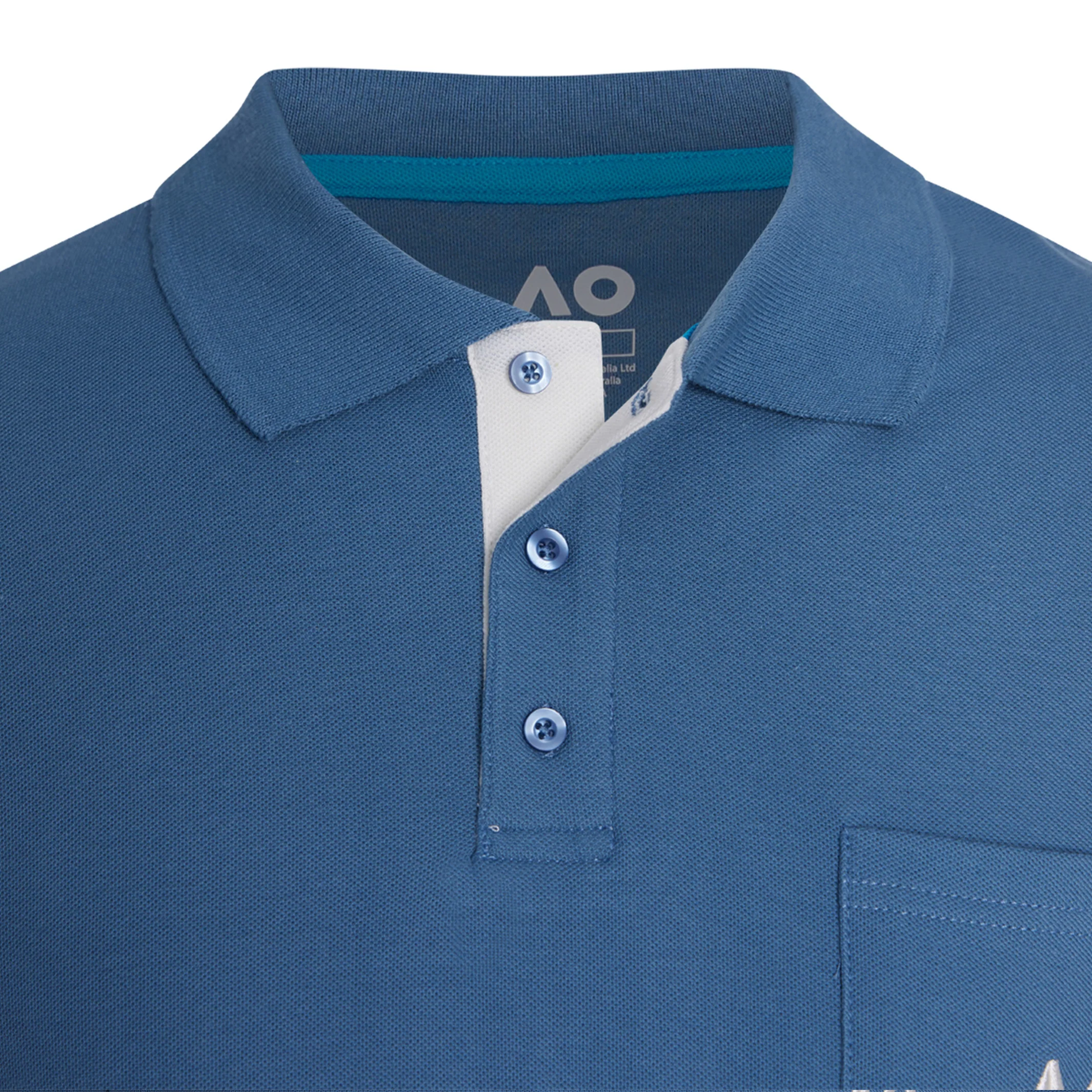 Men's Polo AO Logo - Image 3