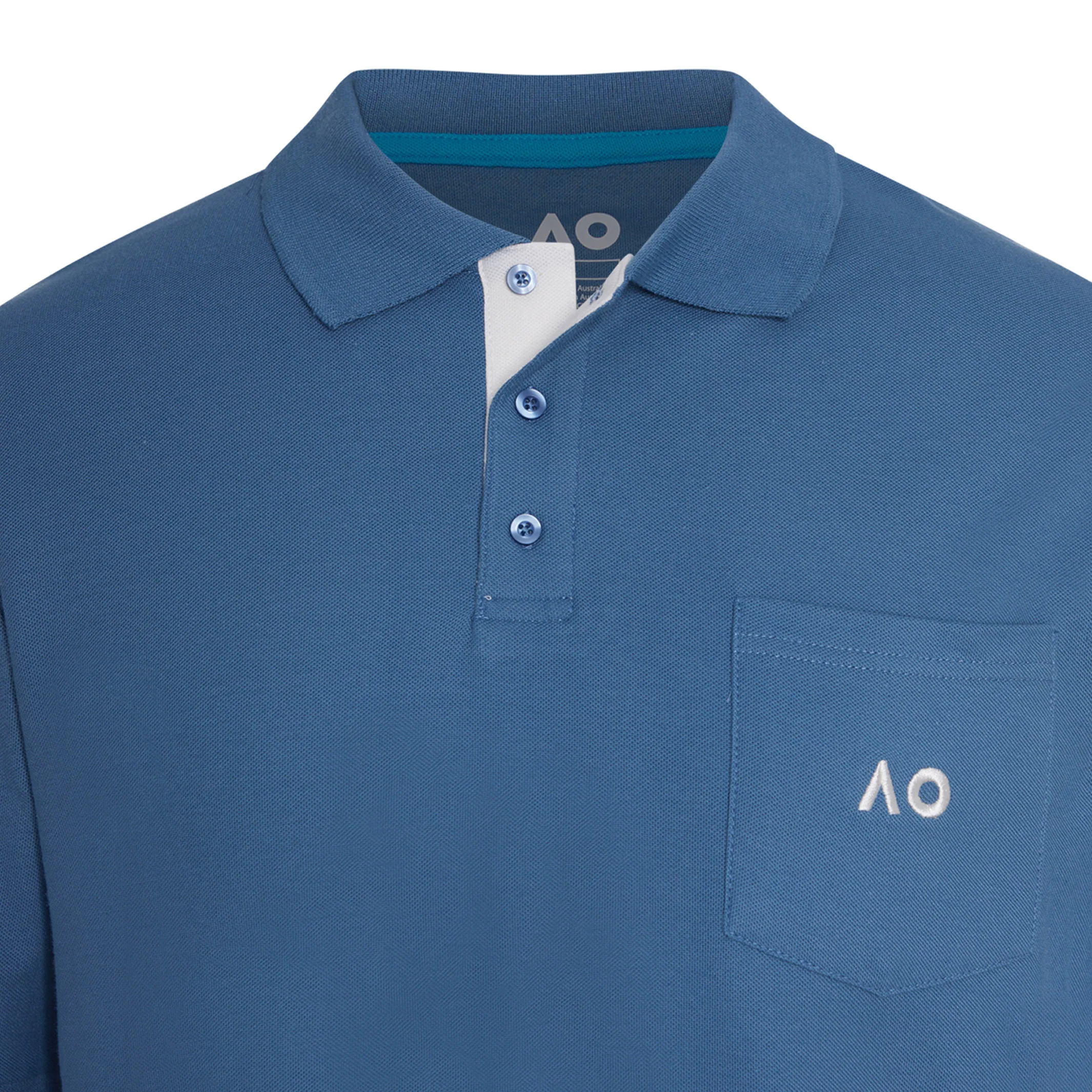 Men's Polo AO Logo - Image 4