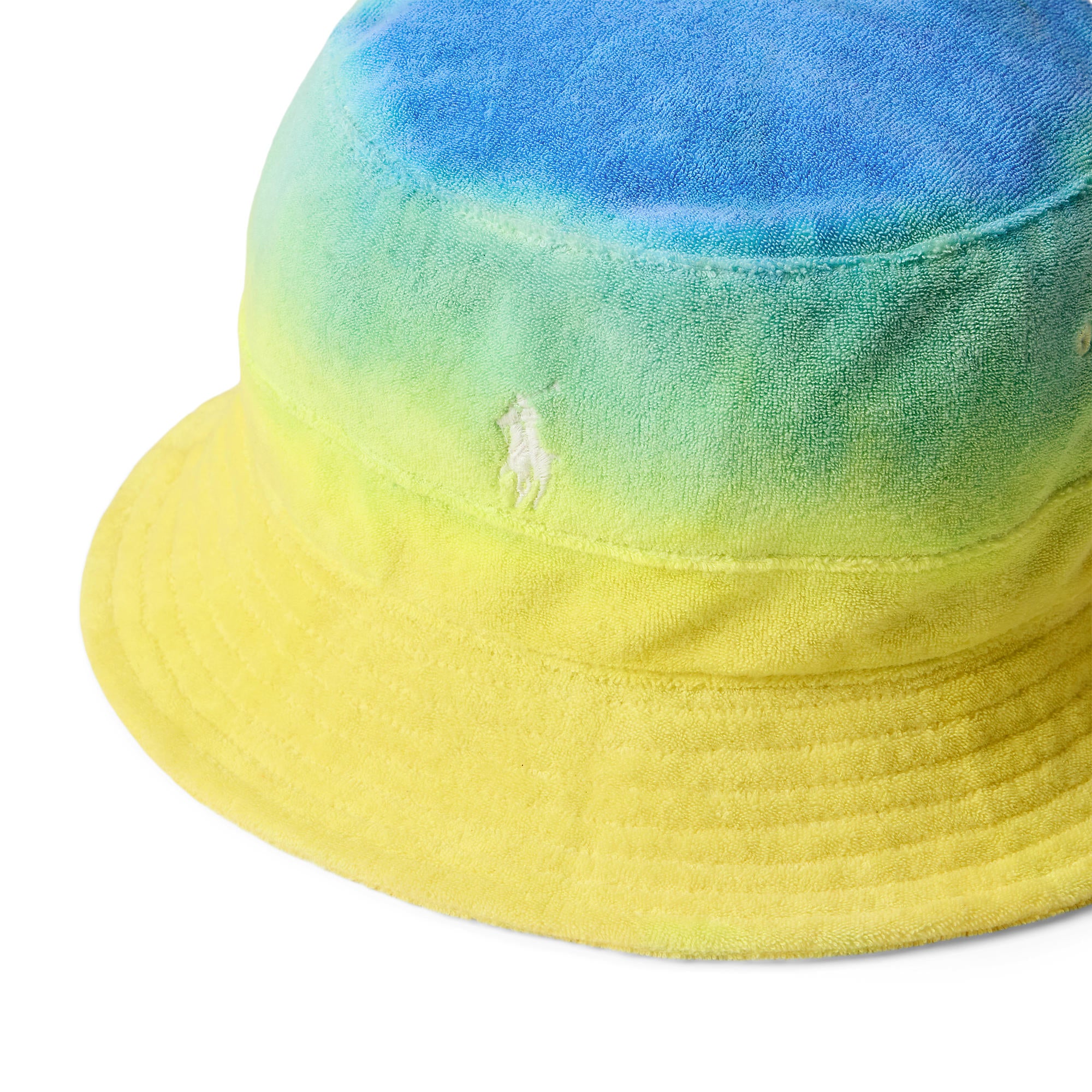 Polo Terry Towel Bucket Hat - Image 3