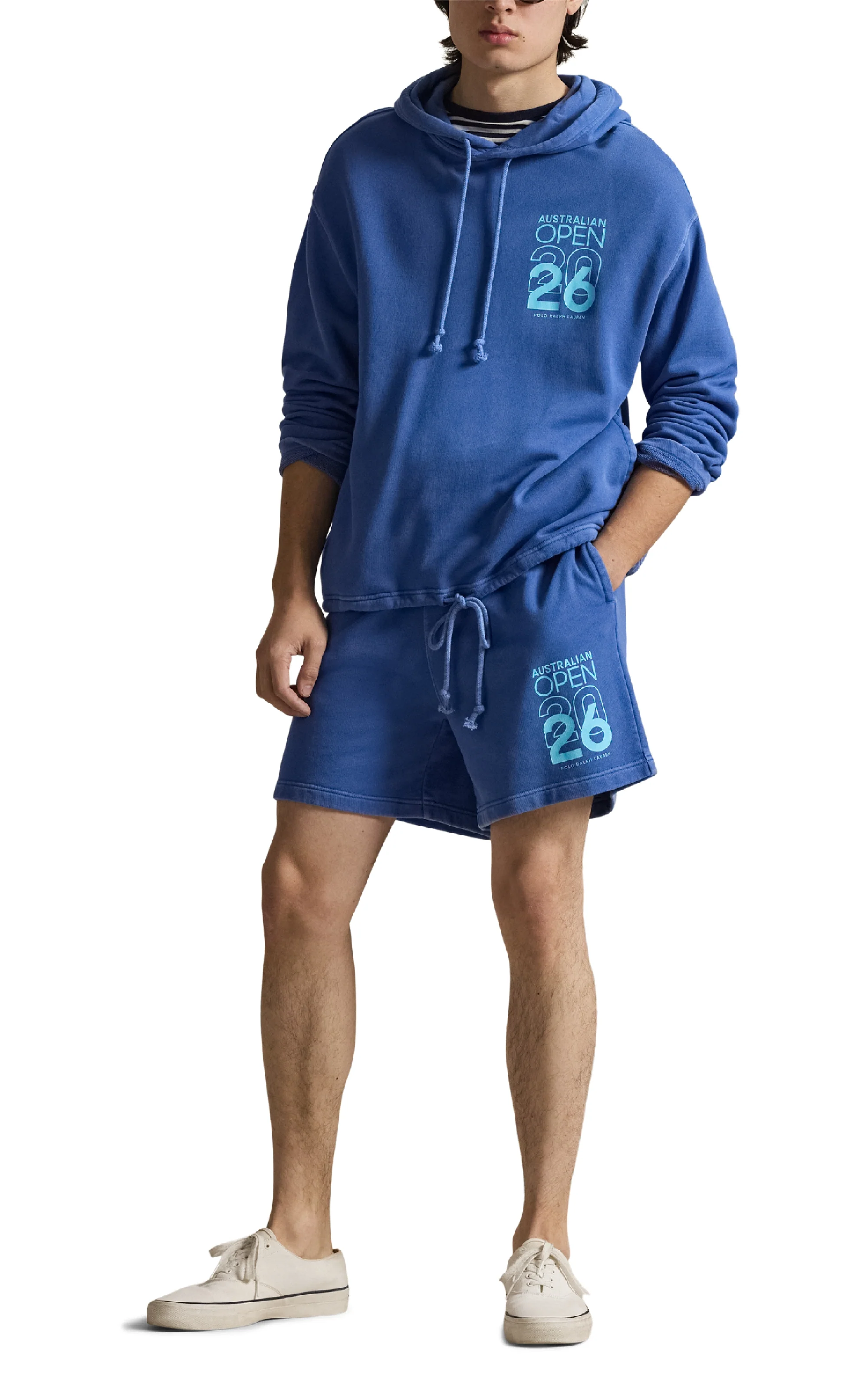 Polo Unisex Atheletic Hoodie - Image 2