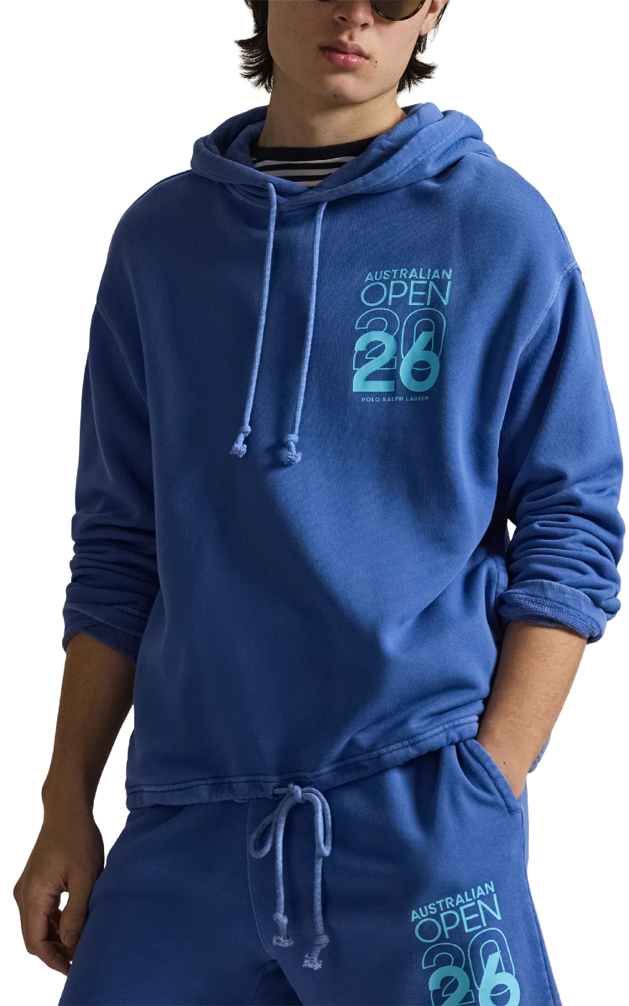 Polo Unisex Atheletic Hoodie - Image 3