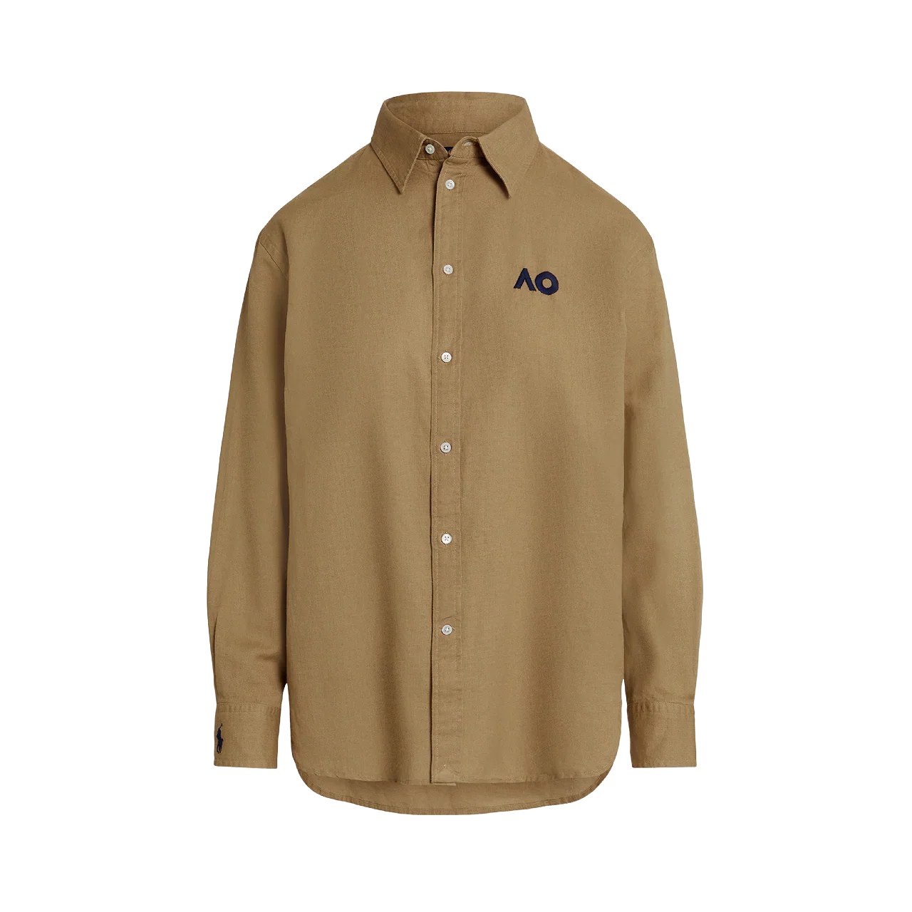 Polo Women Linen Shirt