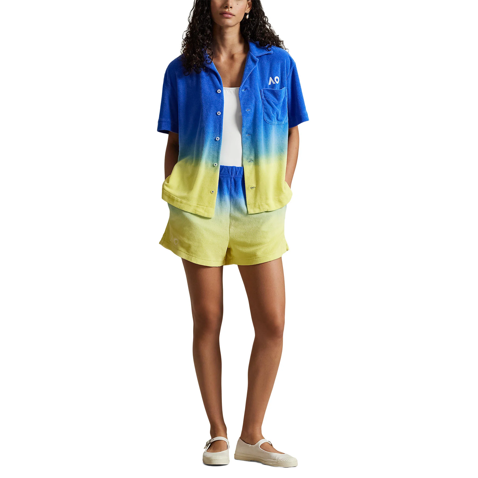 Polo Women Terry Towel Shirt - Image 4