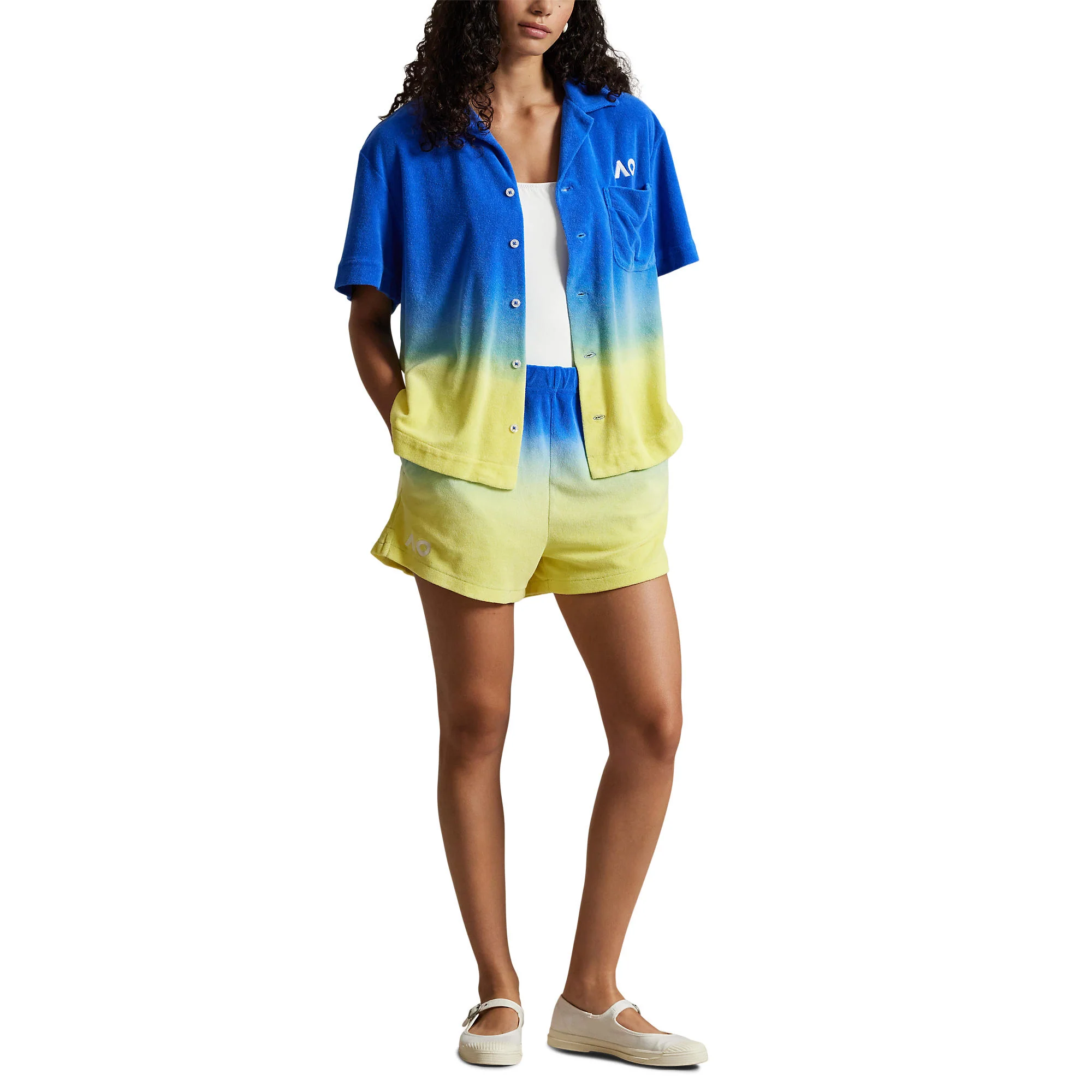 Polo Women Terry Towel Short - Image 4