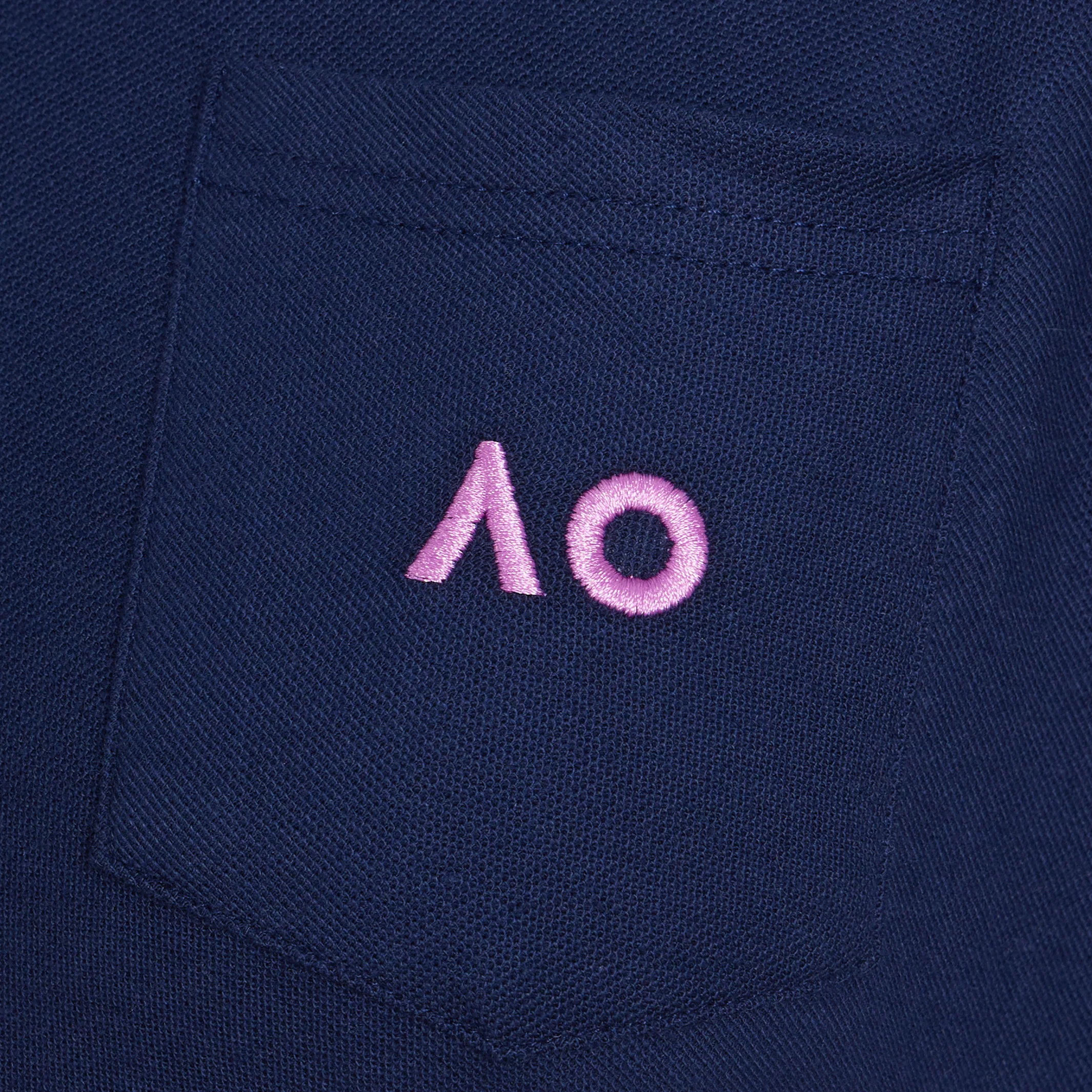 Women's Polo Pocket AO Logo - Image 4
