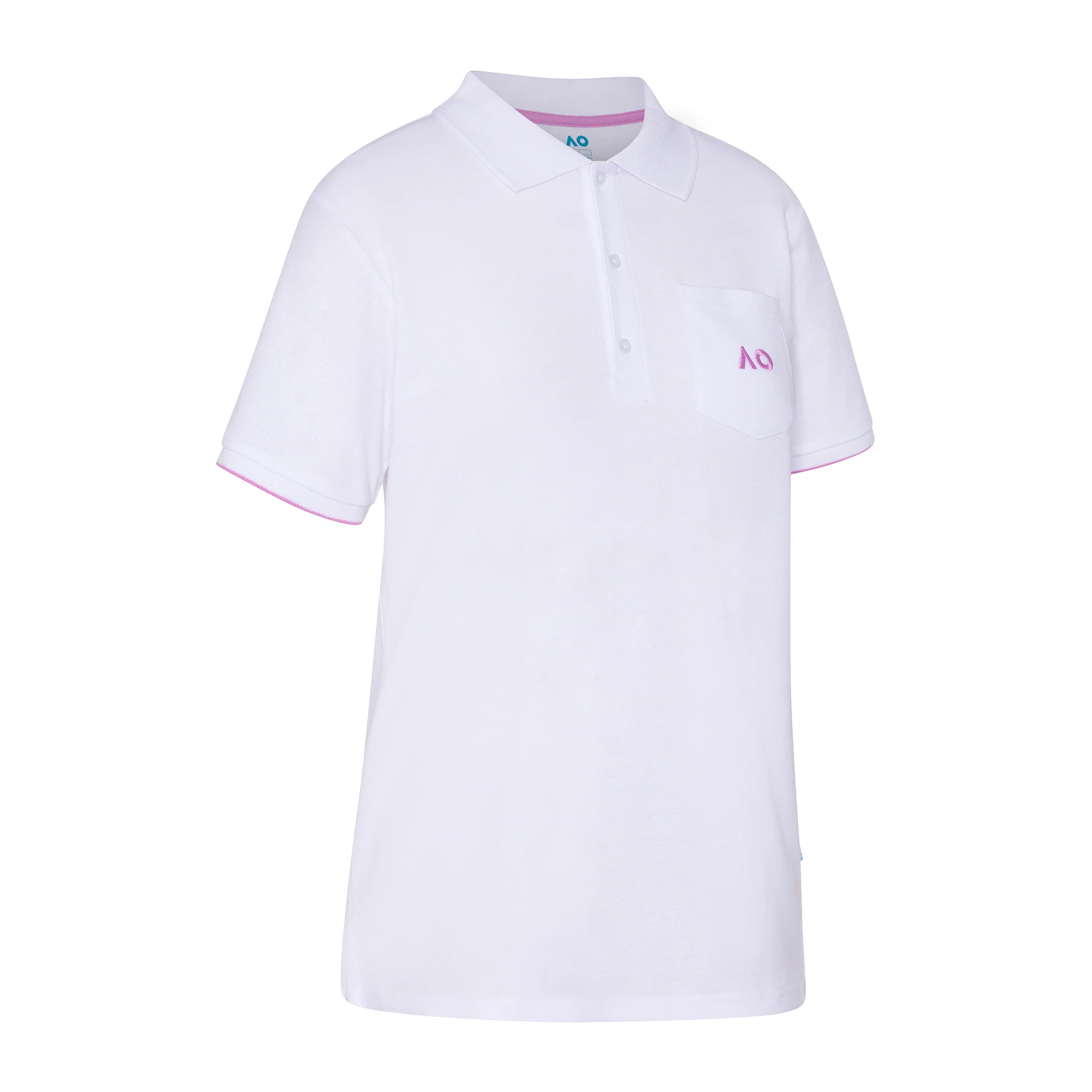 Women's Polo Pocket AO Logo - Image 3