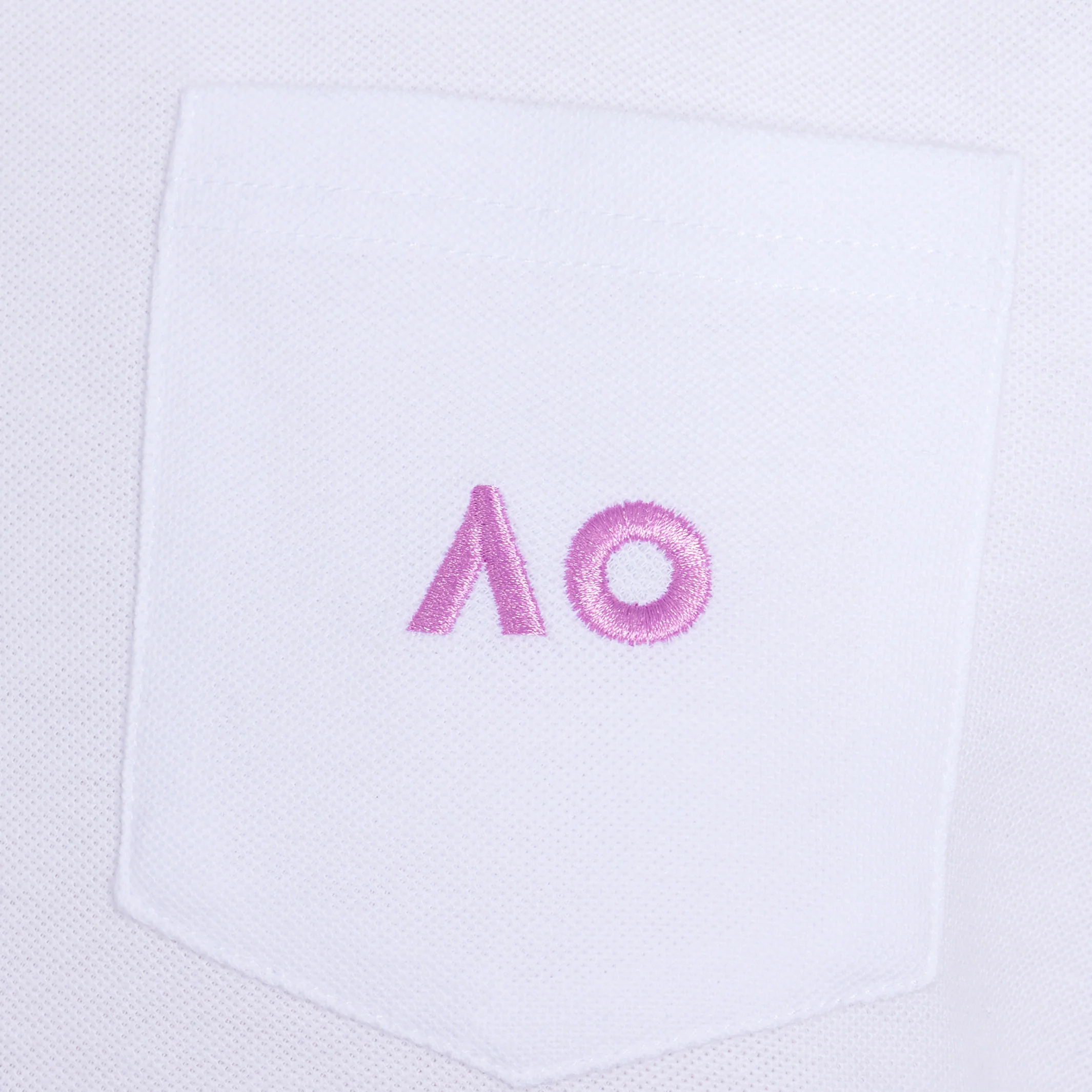 Women's Polo Pocket AO Logo - Image 4